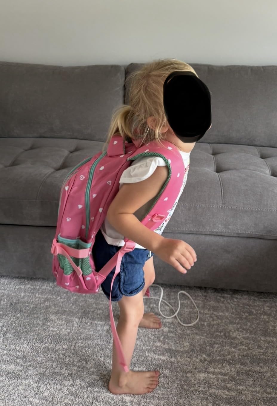BLUEFAIRY Kids Backpack for Girls Elementary Primary Middle School Bags for Aged 8-10 for Teens Childs Bookbags Back to School Book Bags Mochilas para Niñas de 6 7 8 9 10 Años Tie-dye Blue customer photo 2