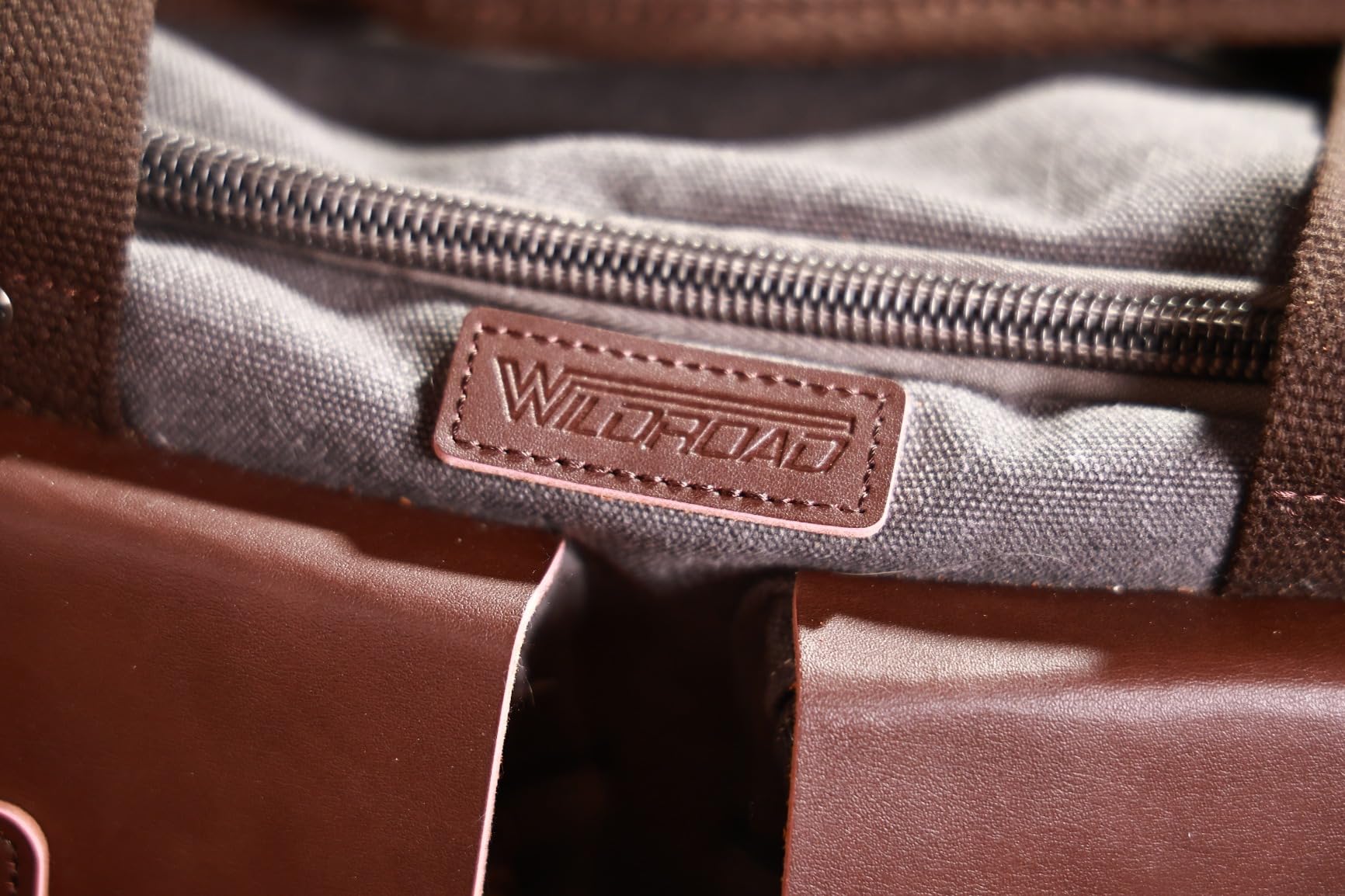 Wildroad Waxed Canvas Duffle Bag - 50L Weekender Overnight Travel Bag customer photo 2