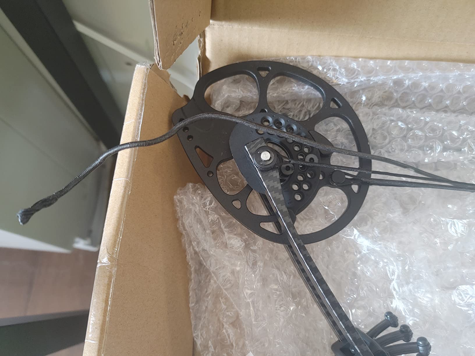 Youth Compound Bow Set 15-45 Lbs for Teens and Beginner, Package with Archery Hunting Equipment, Max Speed 260fps, Adjustable, Right Hand customer photo 1