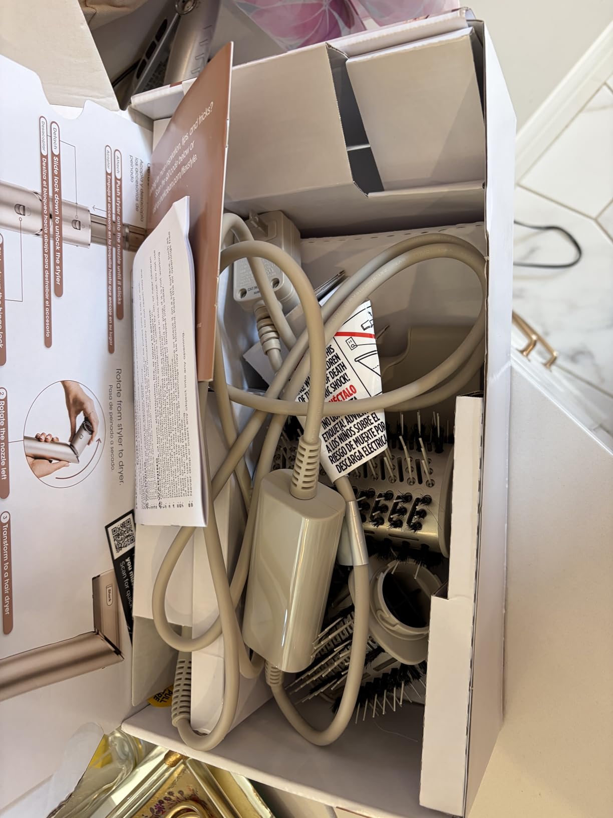 Shark FlexStyle, Air Multi-Styler & Drying System, Coanda Curlers, HD430 customer photo 2