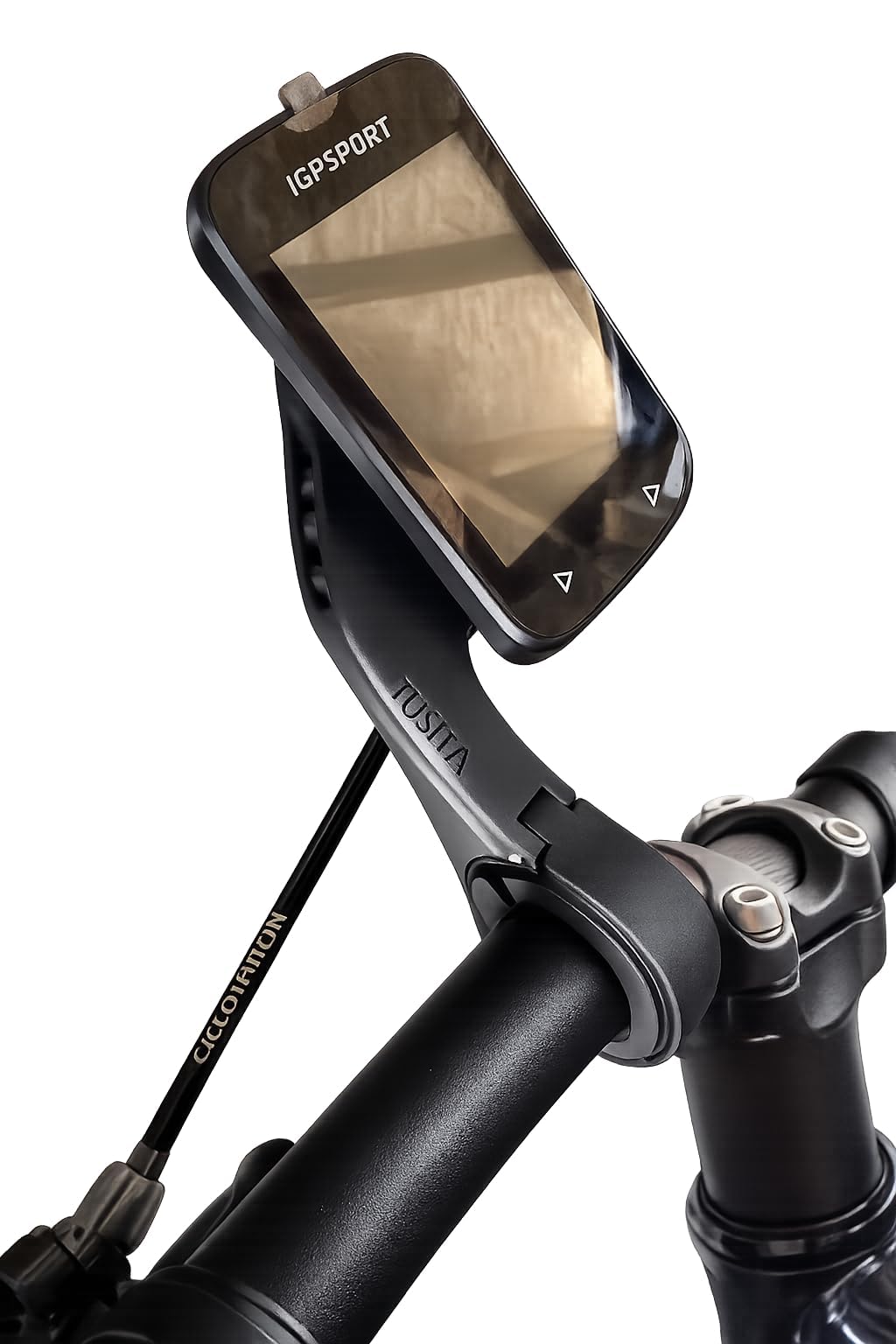 iGPSPORT BSC100S GPS Bike Computer Wireless, 2.6'' LCD Display 40H Rechargeable Waterproof Cycling Computer Bluetooth ANT+ customer photo 1