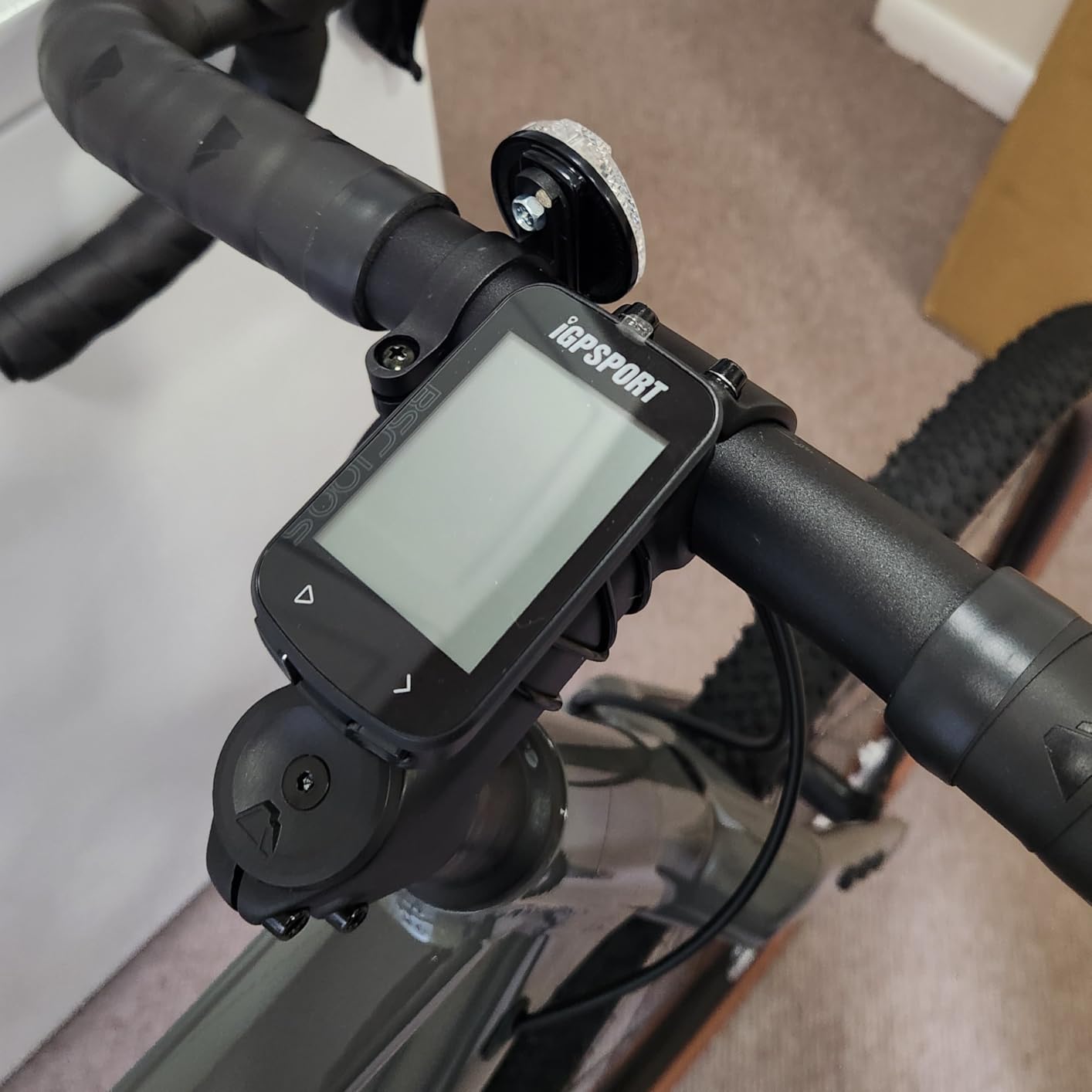 iGPSPORT BSC100S GPS Bike Computer Wireless, 2.6'' LCD Display 40H Rechargeable Waterproof Cycling Computer Bluetooth ANT+ customer photo 2