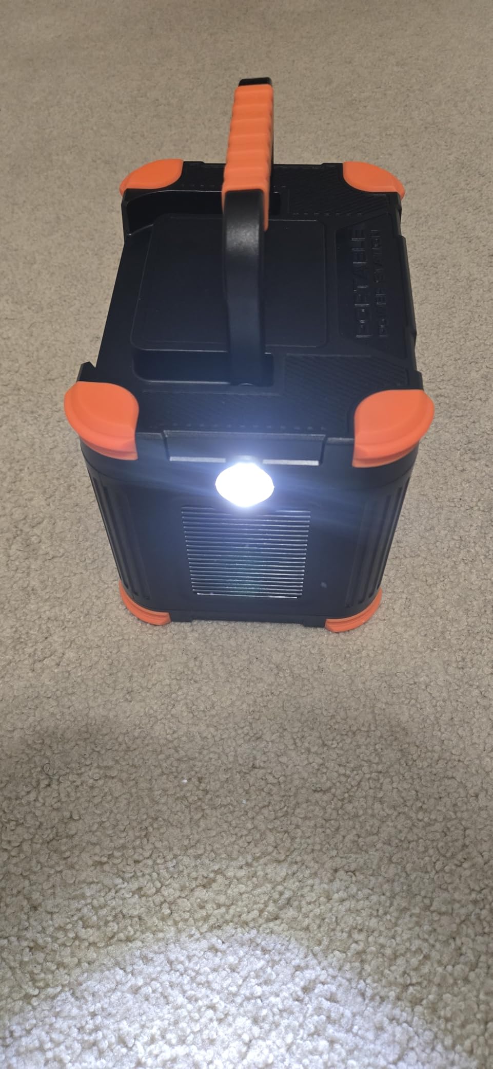 GRECELL 999Wh Solar Generator 1000W Portable Power Station for Outdoor customer photo 2
