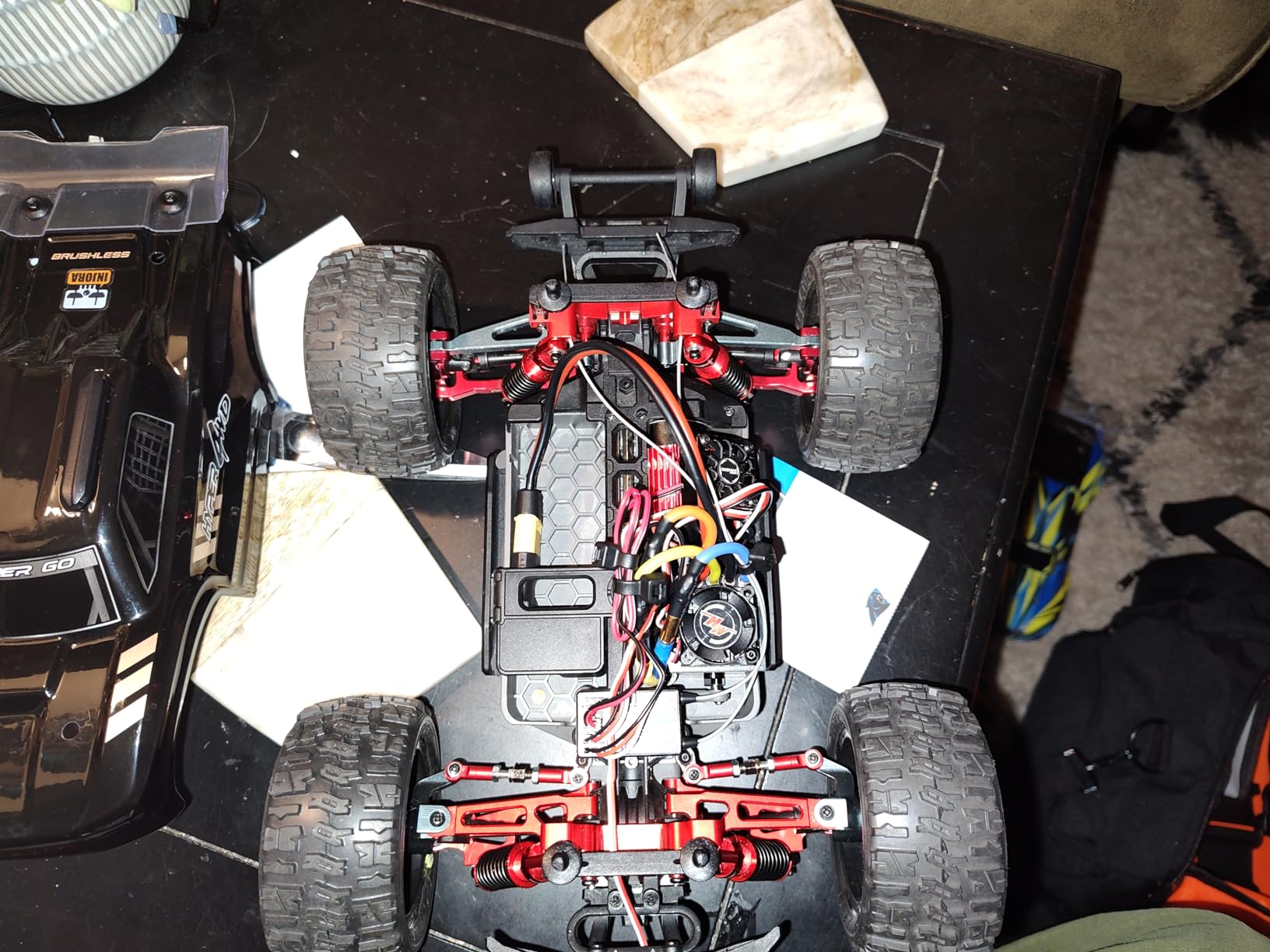 HYPER GO H16BM 1/16 Brushless Fast RC Cars for Adults | Max 42mph, RC Truck, 4X4 Remote Control Car, RTR 2 Lipo Batteries, Compatible 3S Lipo customer photo 1