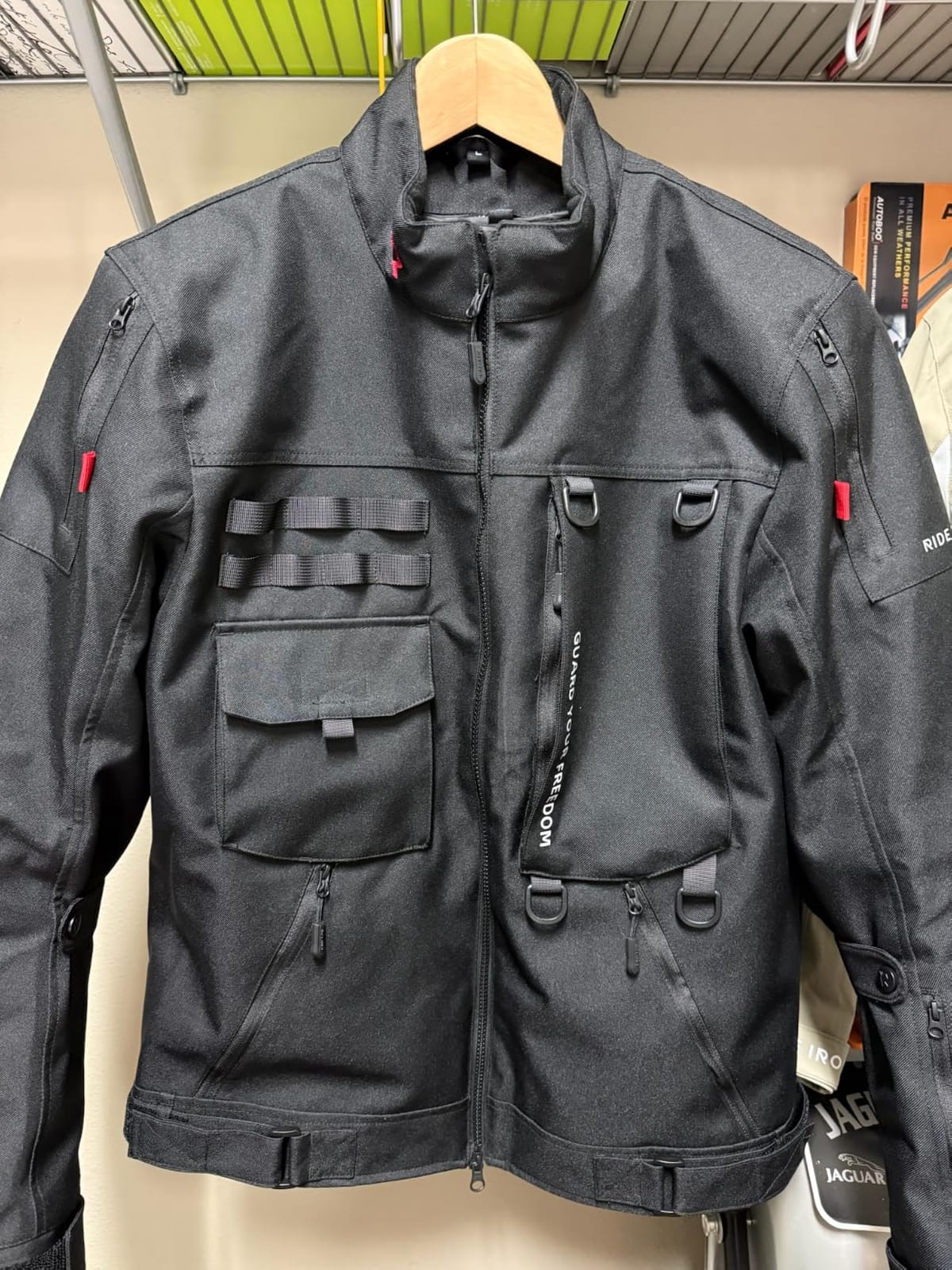 Universal-CE-2 Back Armor Protection, Level 2 Approved Armor Pads for Motorcycle Jackets, CE Level 2 Back Protector for Women and Men customer photo 2