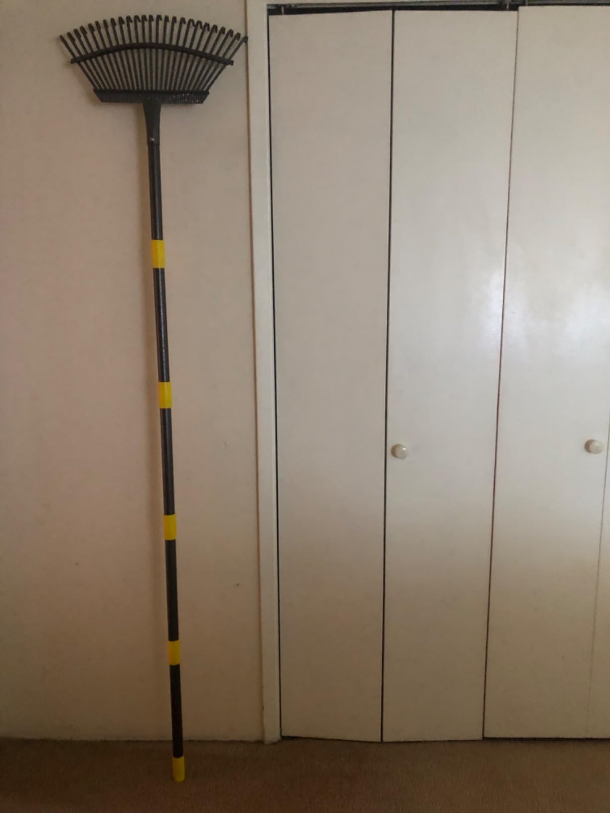 Garden Rake for Leaves, 18