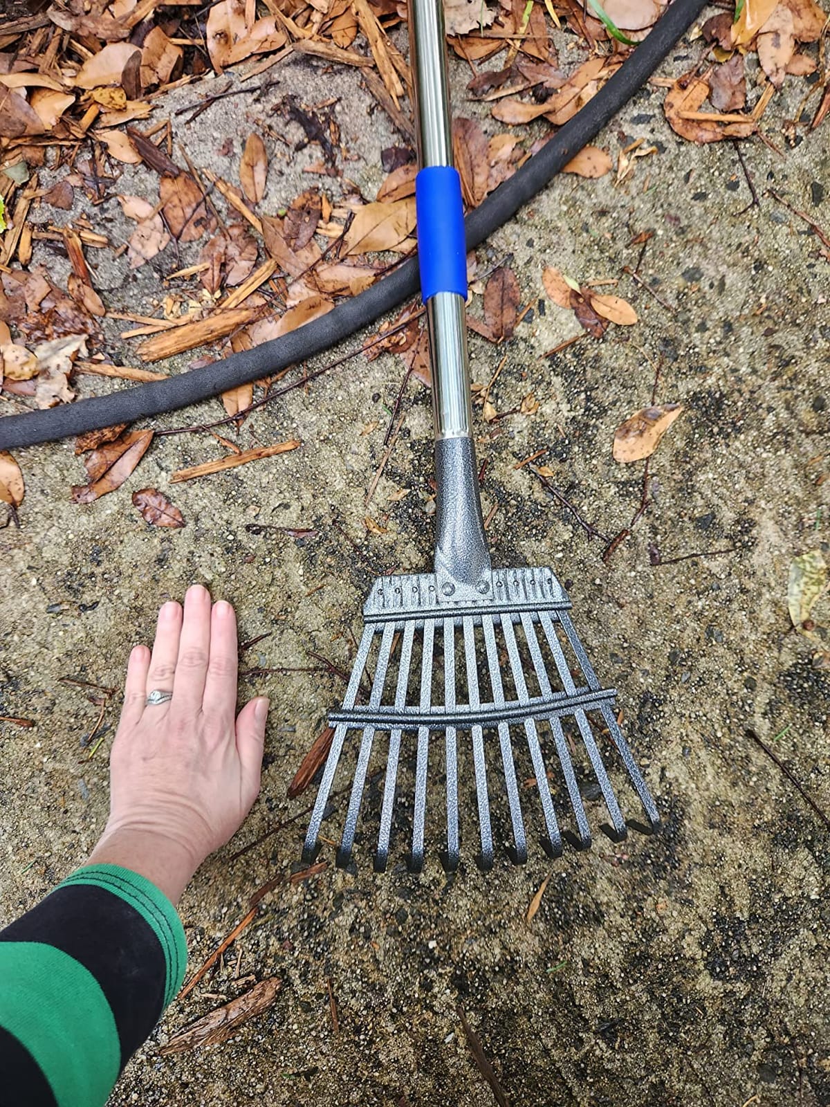 Garden Rake for Leaves, 18