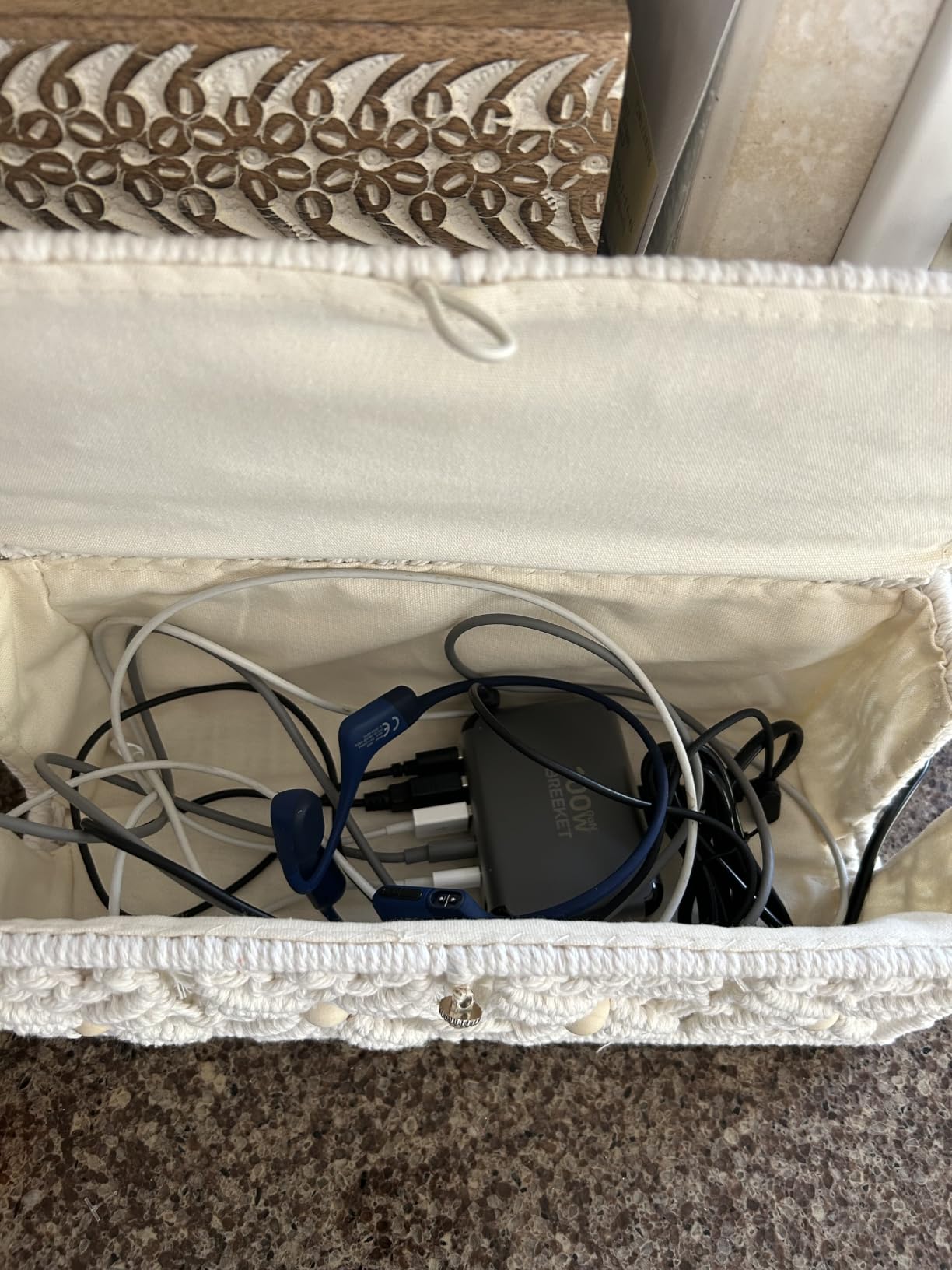 USB Fast Charger Block 50% Smaller 100W Max 6-Port GaN USB Charging Station customer photo 2