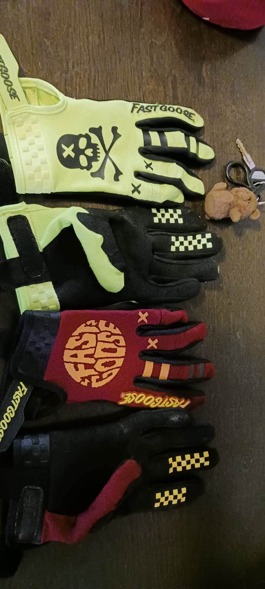 Dirt Bike Motorcycle Gloves - Motocross, Motorbike & ATV Off Road Racing Sports Cycling Gloves customer photo 1