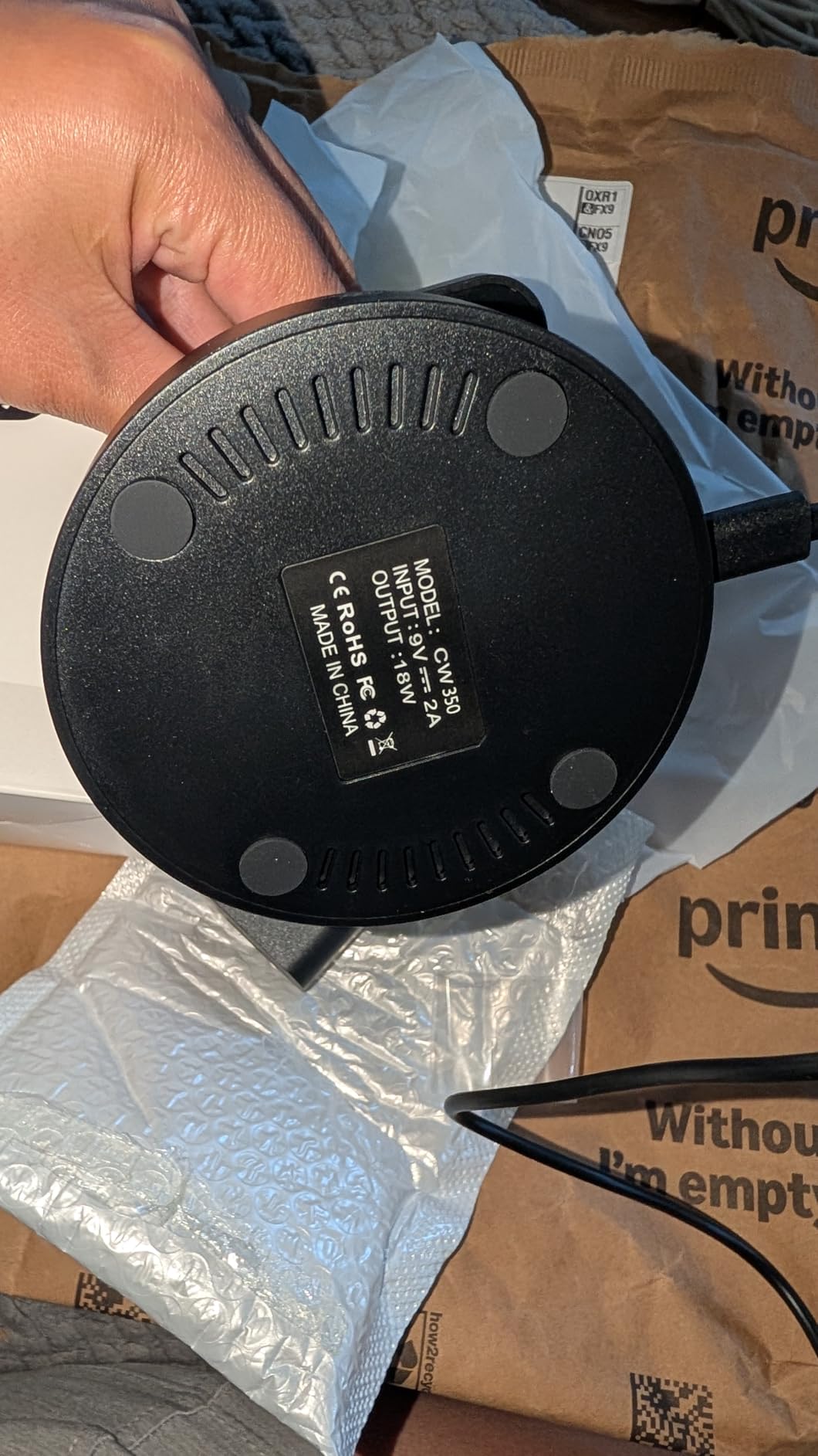 Anlmz 3 in 1 Charging Station - Wireless Charger for Apple Multiple Devices customer photo 2