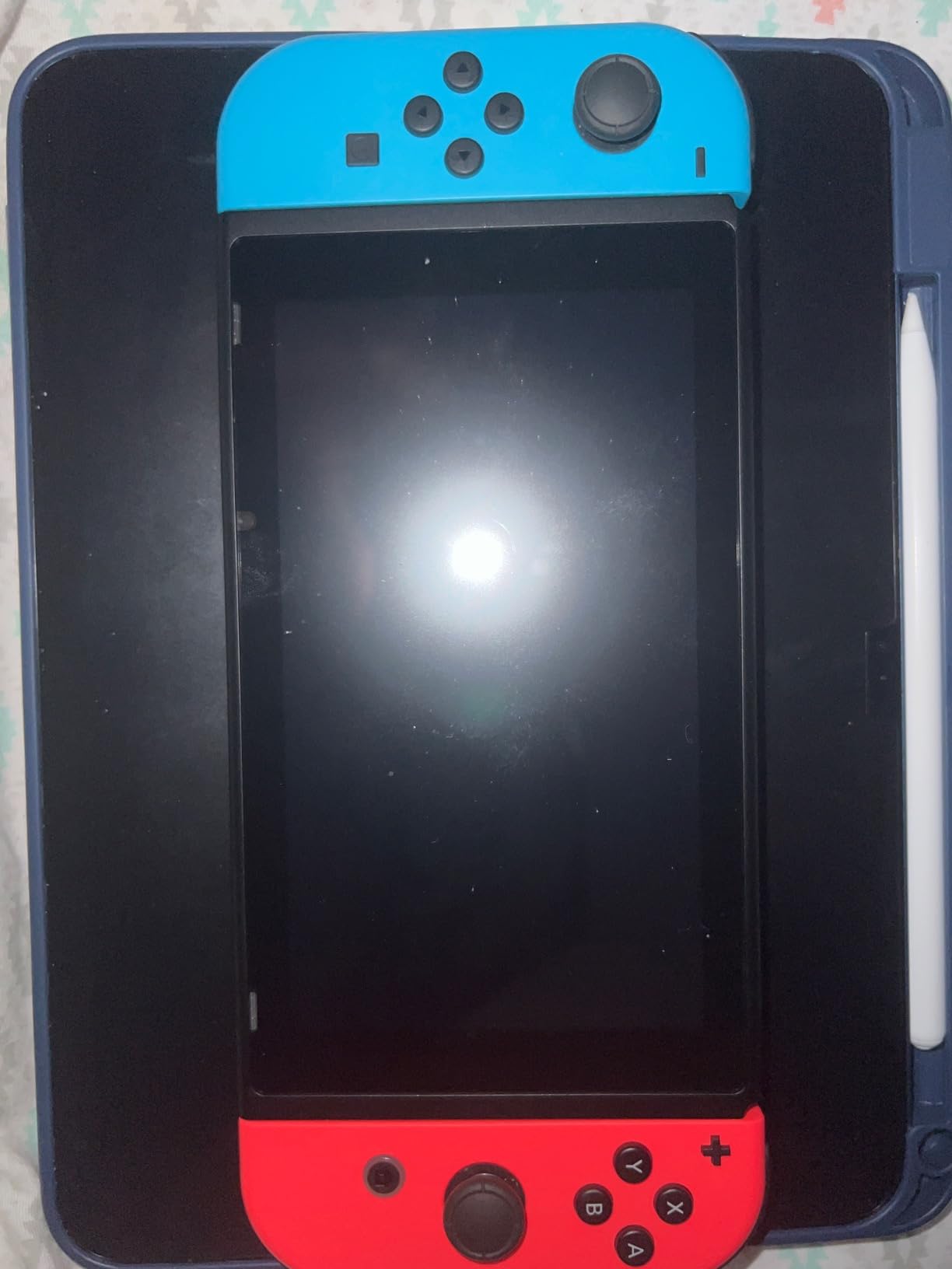 Nintendo Switch with Neon Blue and Neon Red Joy-Con - Handheld Gaming Console customer photo 2