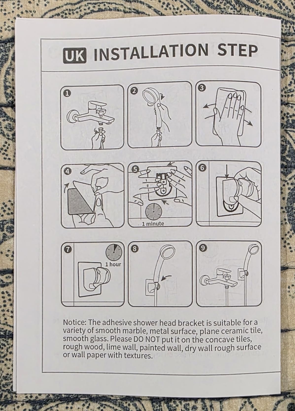HANLIAN Chrome On/Off High Pressure Handheld Shower Head for RV Camper customer photo 2