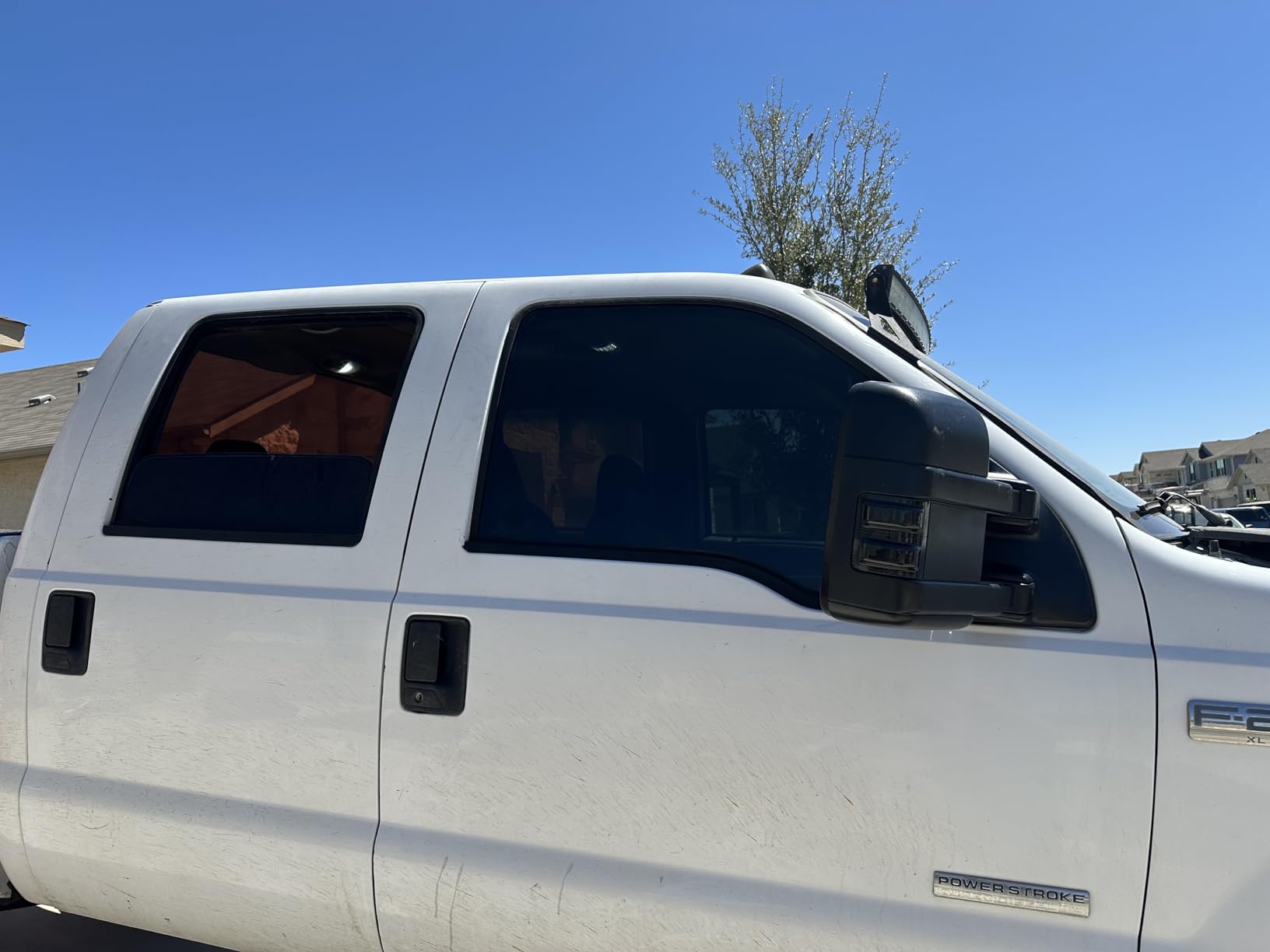 YITAMOTOR Towing Mirrors for Ford 2008-2016 F250 F350 F450 F550 Super Duty customer photo 2