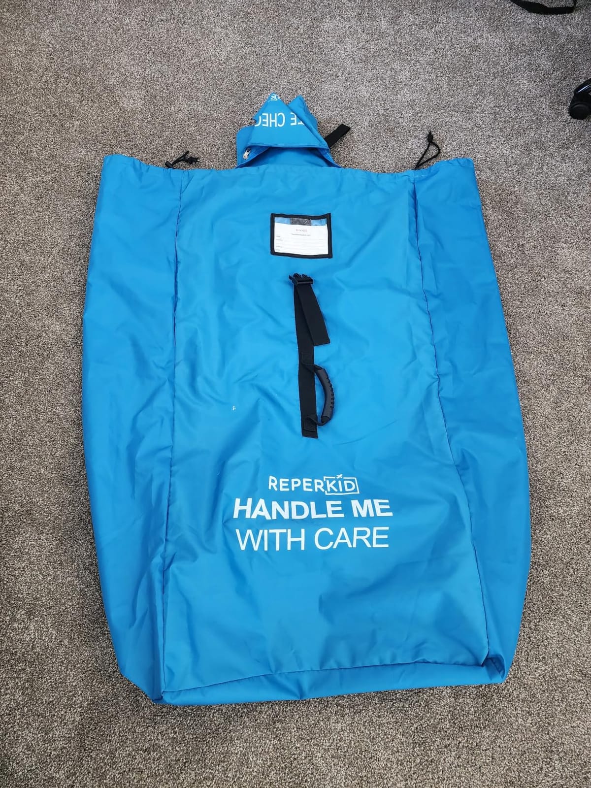 Large Stroller Travel Bag for Airplane, Fits Double & Jogging Strollers customer photo 1
