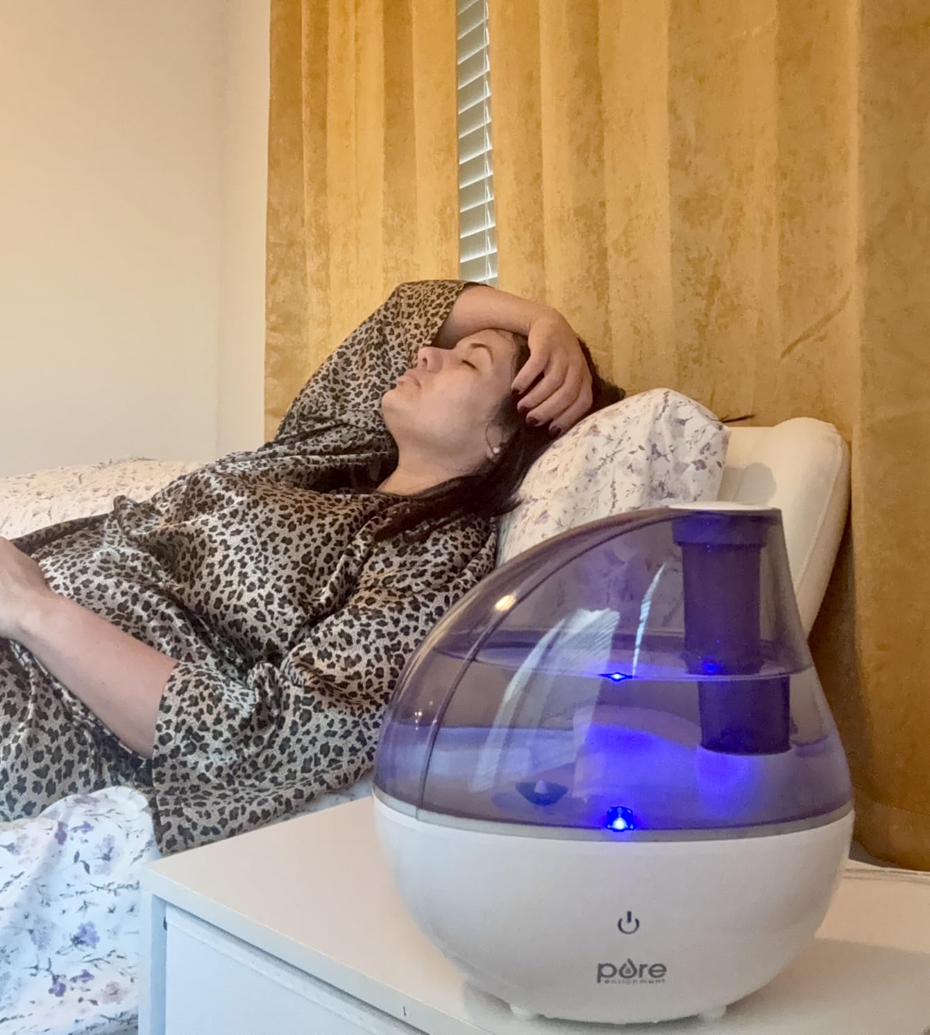 Pure Enrichment PureBaby Ultrasonic Cool Mist Humidifier customer photo 2