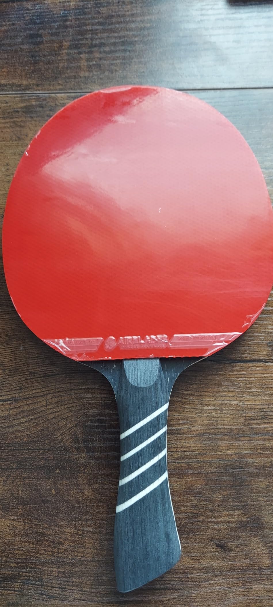 The Peace Maker ALC - Professional Ping Pong Paddle - Carbon Fiber Table Tennis Racket Producing Maximum Spin & Control for All Levels - Hard Carry Case & Ergonomic Handle. customer photo 2
