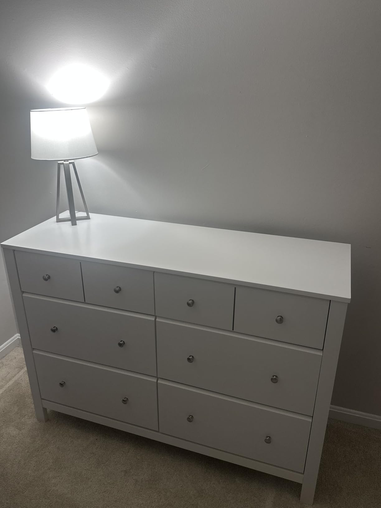 Storkcraft Horizon 3 Drawer Chest with Removable Changing Topper, White customer photo 1