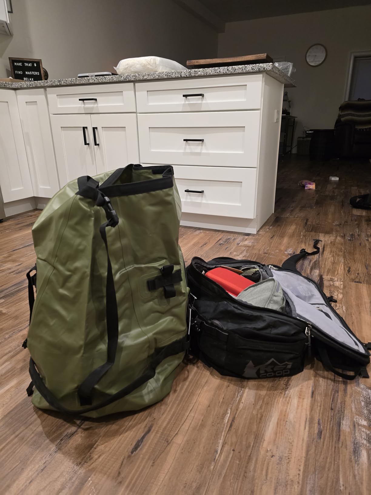 Haimont IPX7 Waterproof Roll-Top Dry Duffel Backpack Bag customer photo 1