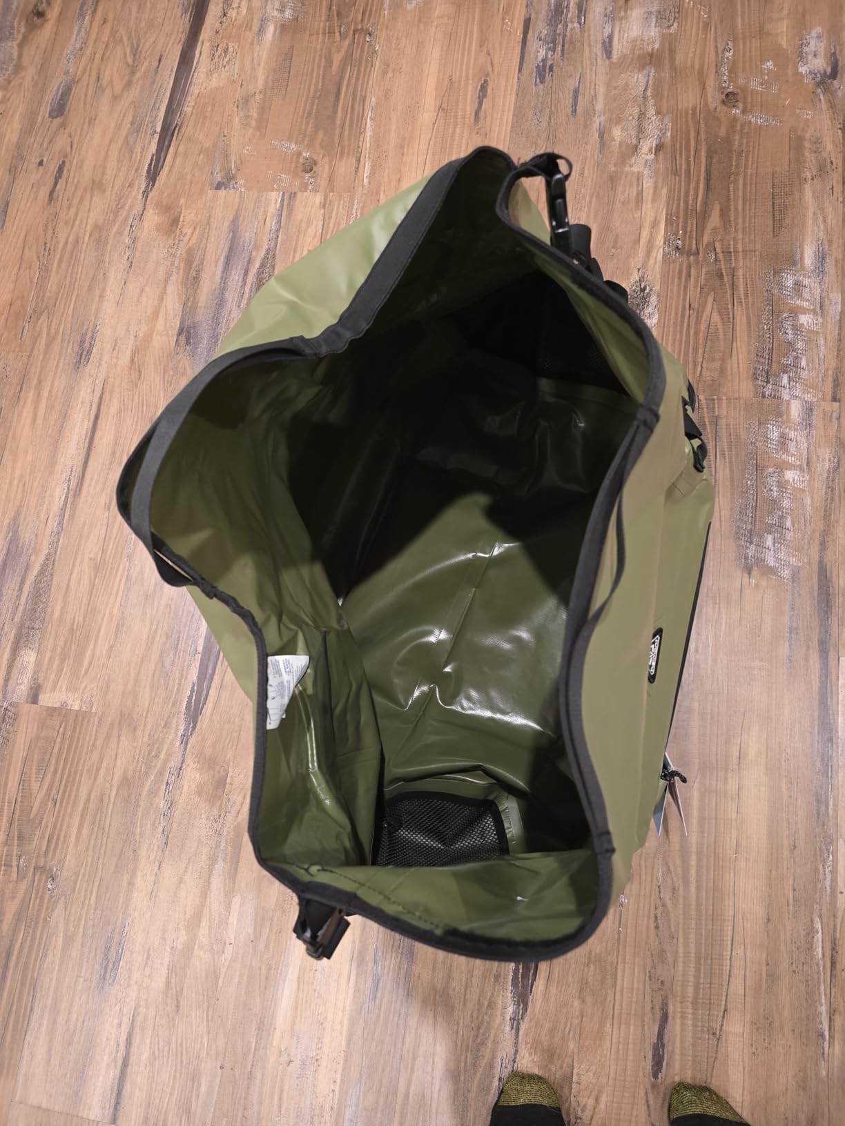 Haimont IPX7 Waterproof Roll-Top Dry Duffel Backpack Bag customer photo 2