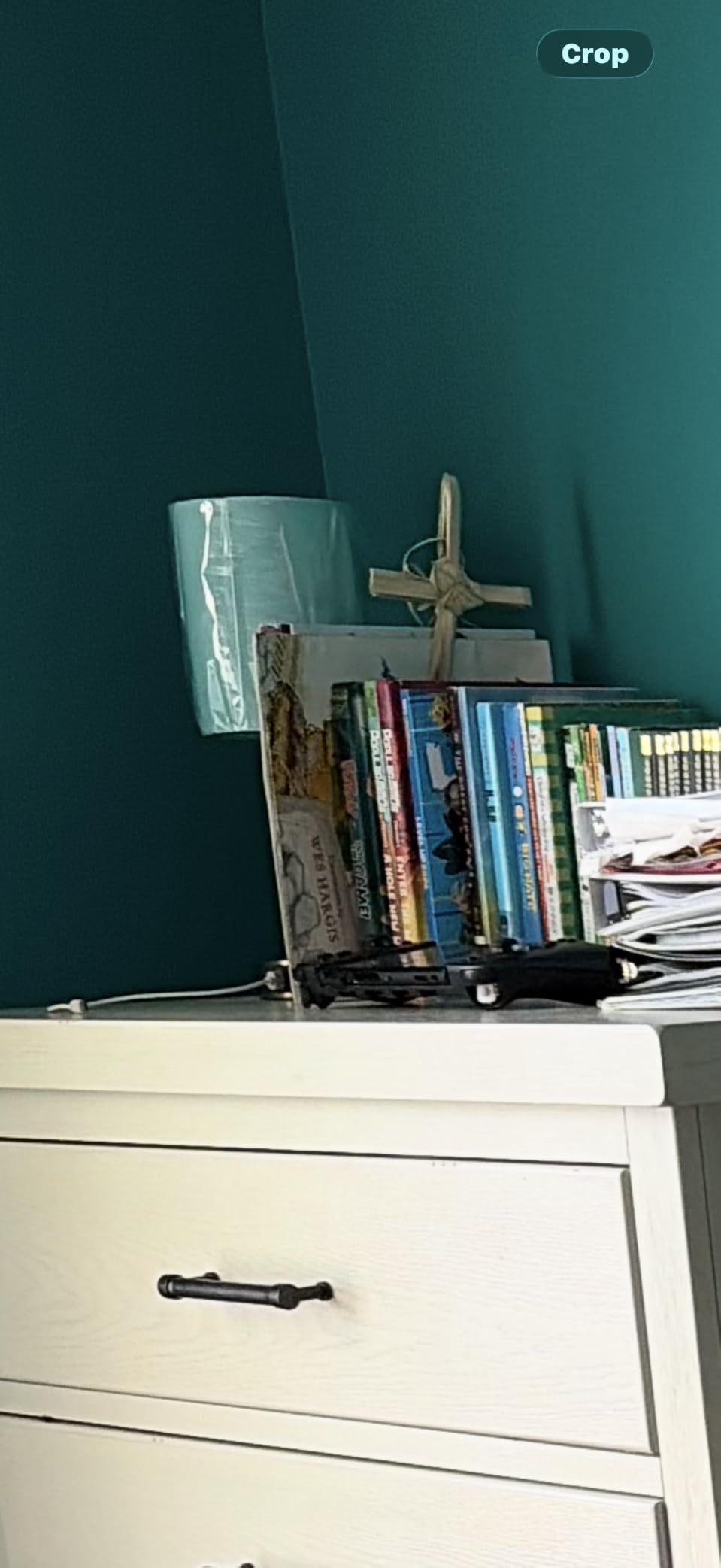 Dicoool Bedside Table Lamp for Bedroom - Small Desk Lamp with USB Ports customer photo 2