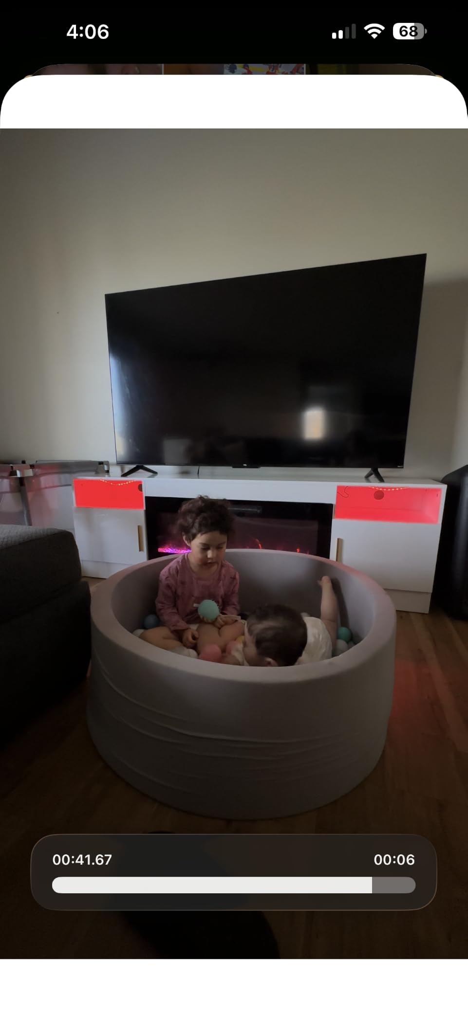 SHJADE Foam Ball Pit, 47.2