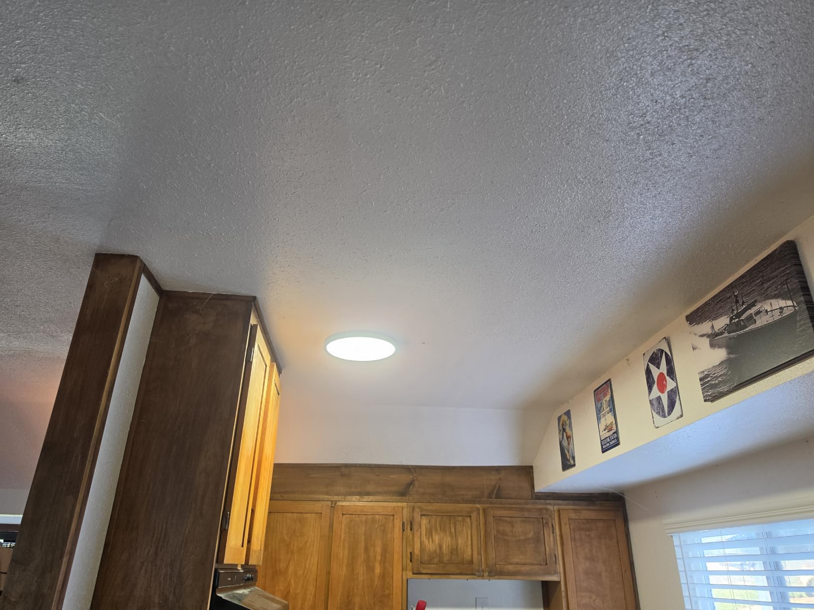 hykolity 12 Inch LED Round Flat Panel Light,3CCT,3000K/4000K/5000K customer photo 2
