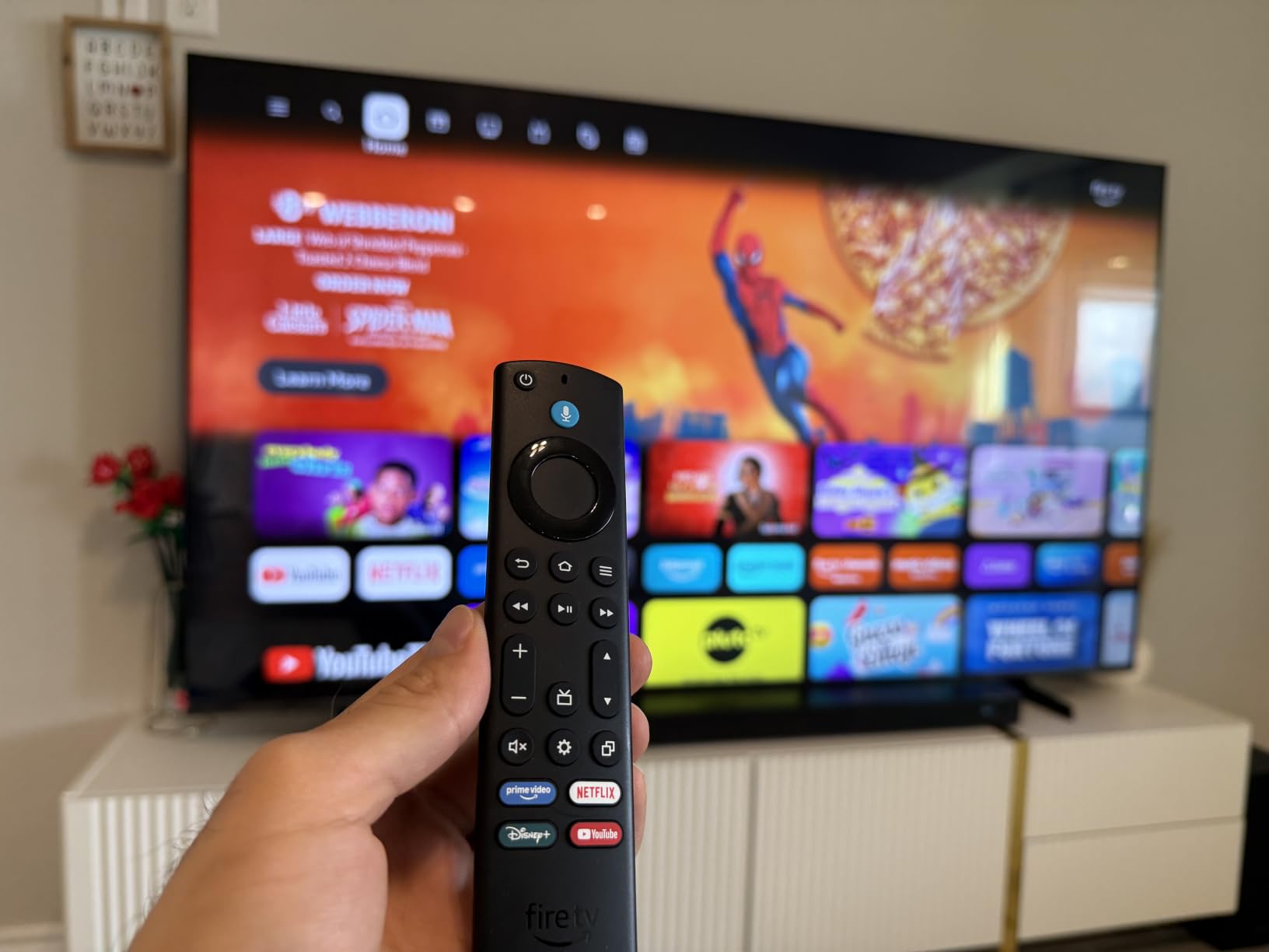 Amazon Fire TV Stick 4K Max (newest model), streaming device, with AI-powered Fire TV Search, supports Wi-Fi 6E, free & live TV without cable or satellite, find shows faster with Alexa+ customer photo 1