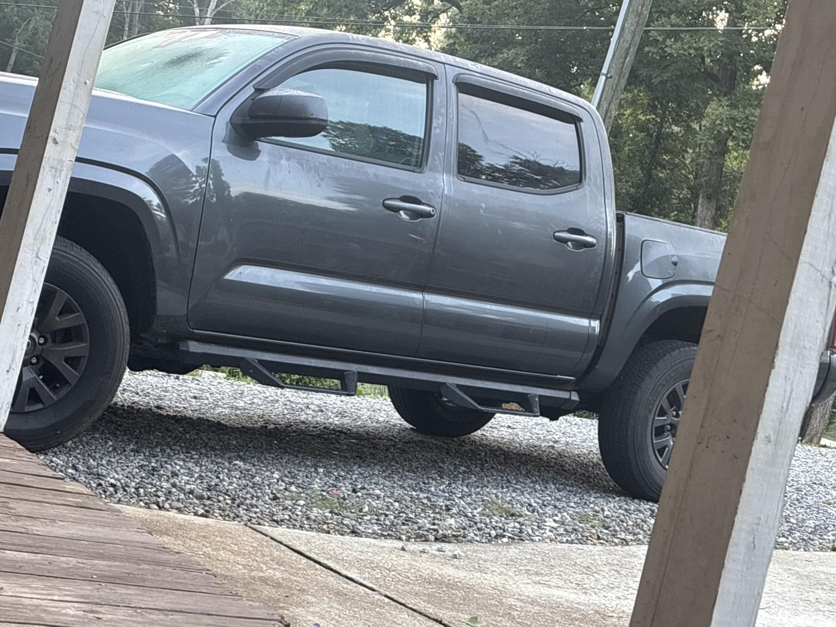 SMANOW Running Boards Side Steps for 2007-2021 Toyota Tundra CrewMax Cab customer photo 1