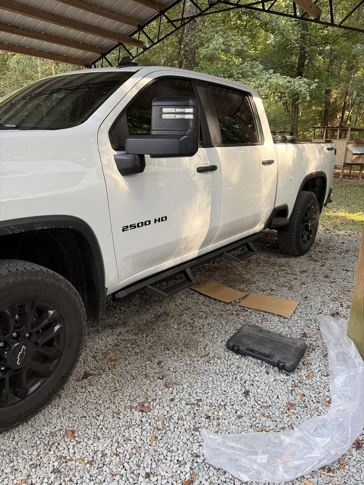 SMANOW Running Boards Side Steps for 2007-2021 Toyota Tundra CrewMax Cab customer photo 2