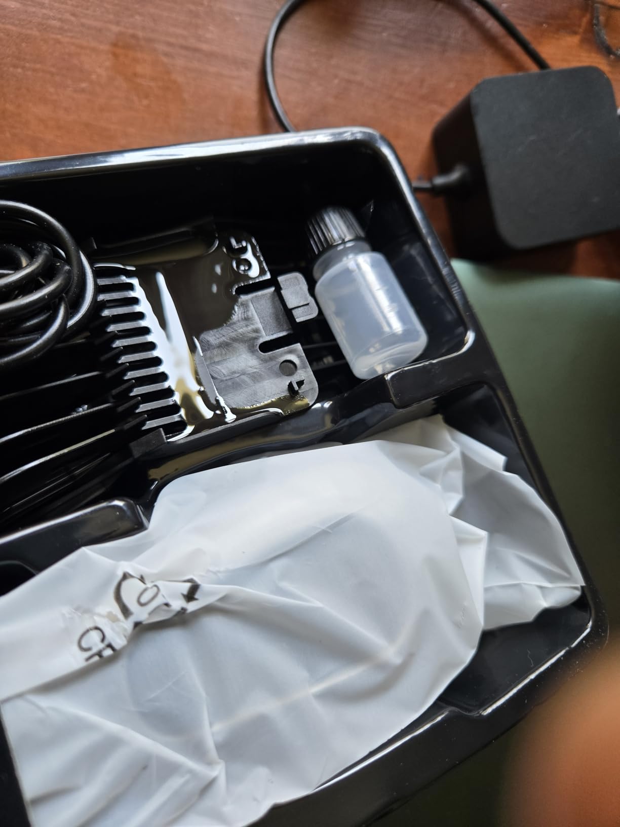 TCMKY Hair Clippers for Men Barber Clippers Rechargeable Hair Trimmer Kit customer photo 2