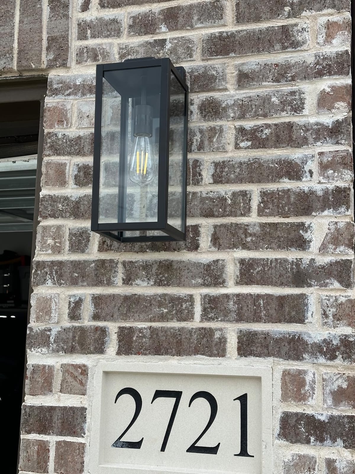 hykolity Large Size Outdoor Wall Lights,16 Inch Wall Lantern customer photo 2