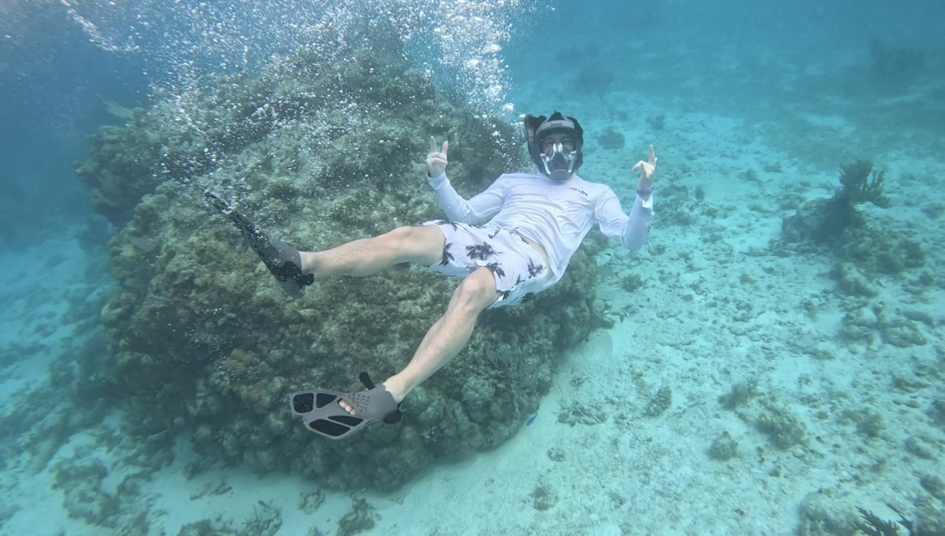 Seaview 180 V3 Full Face Snorkel Mask - Snorkeling Gear for Adults customer photo 2