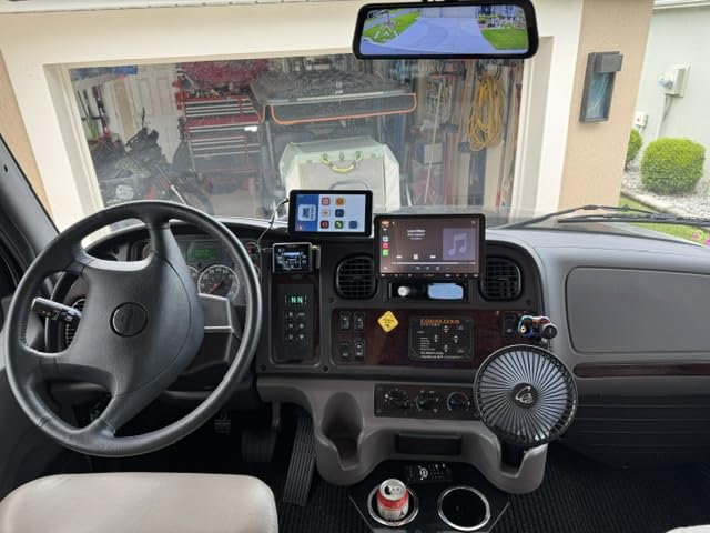 WOLFBOX G930 10'' 4K Rear View Mirror Camera with 64GB Card,5.8GHz WiFi customer photo 2