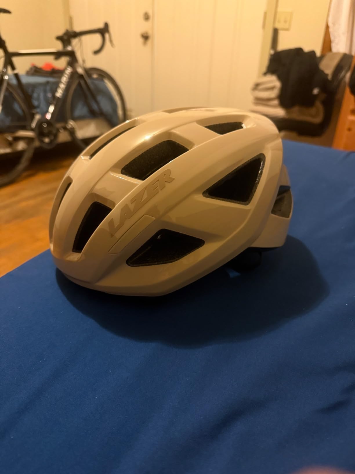 LAZER Tonic KinetiCore Bike Helmet, Lightweight Bicycling Gear for Adults, Men & Women’s Cycling Head Gear customer photo 2