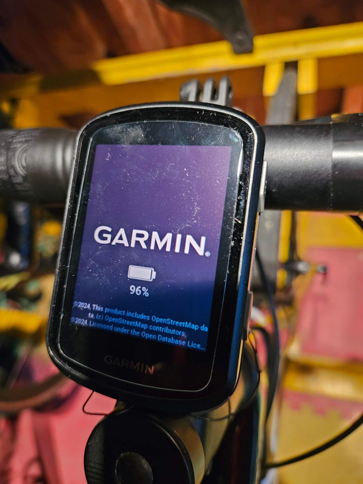 Garmin Edge 540, Compact GPS Cycling Computer customer photo 2