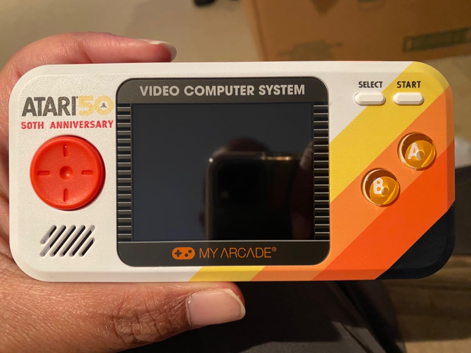 My Arcade Atari Pocket Player-Console preloaded with 100 Games, 2.8