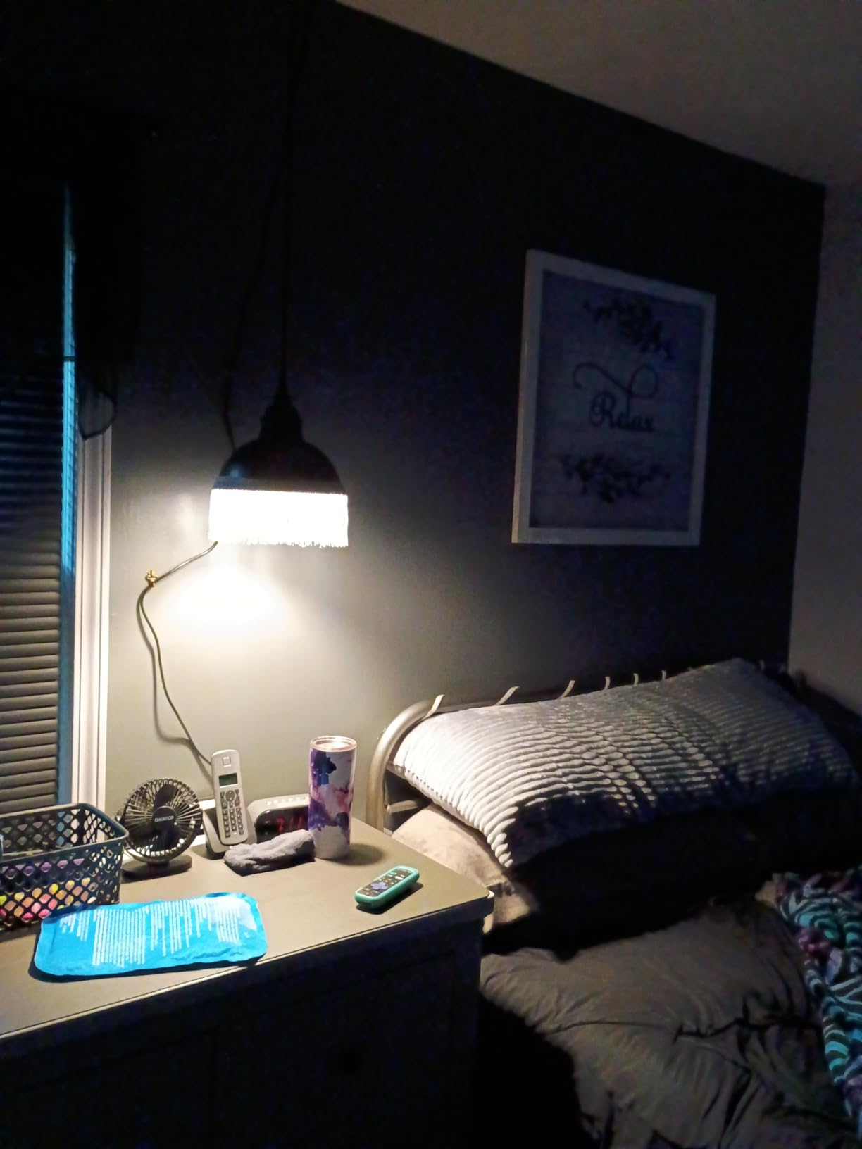 Plug in Pendant Light, 15FT Hanging Lights with Plug in Cord customer photo 1