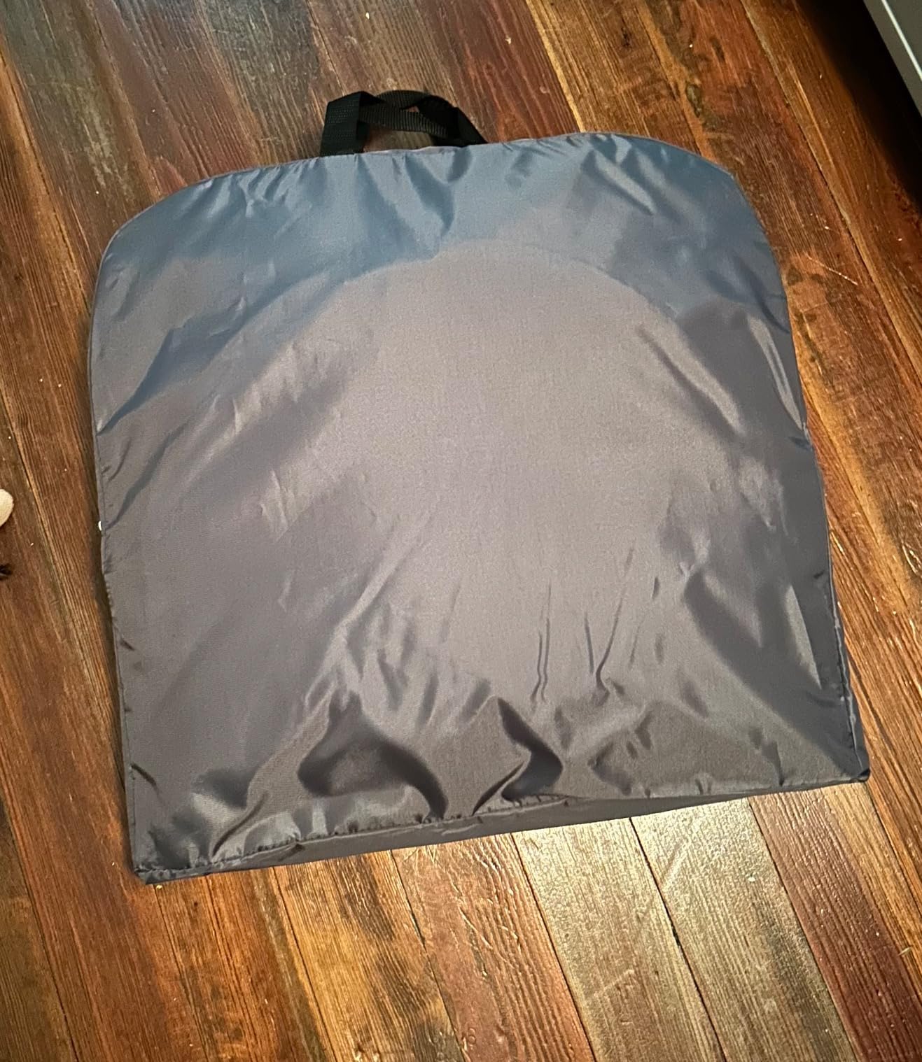 Soobaby Portable Travel Pod with Mosquito Net and Sunshade Canopy,Lightweight Washable,Gray customer photo 1