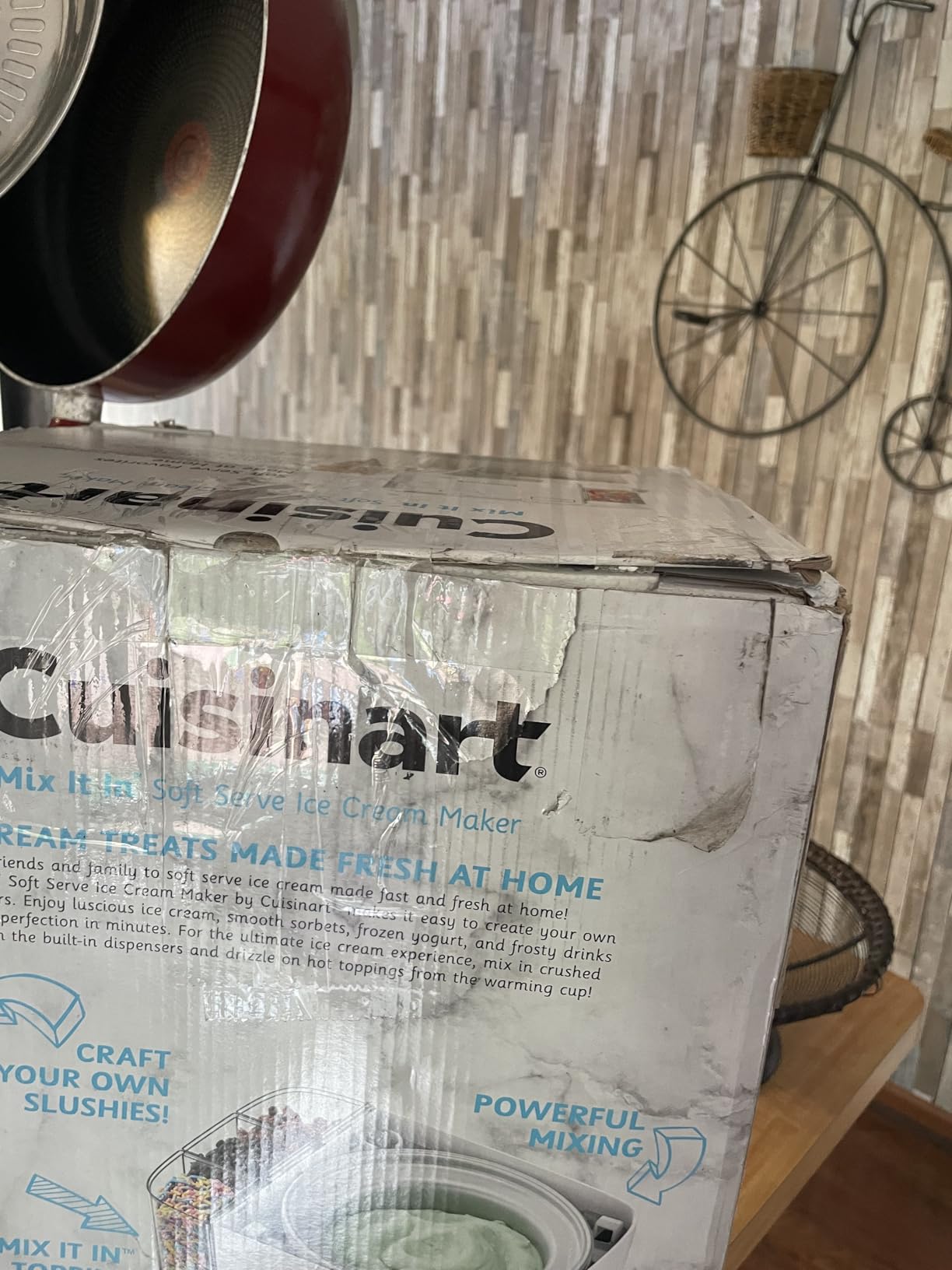 Cuisinart Mix It In Soft Serve Ice Cream Maker, 1.5 Quart, ICE-48 customer photo 1