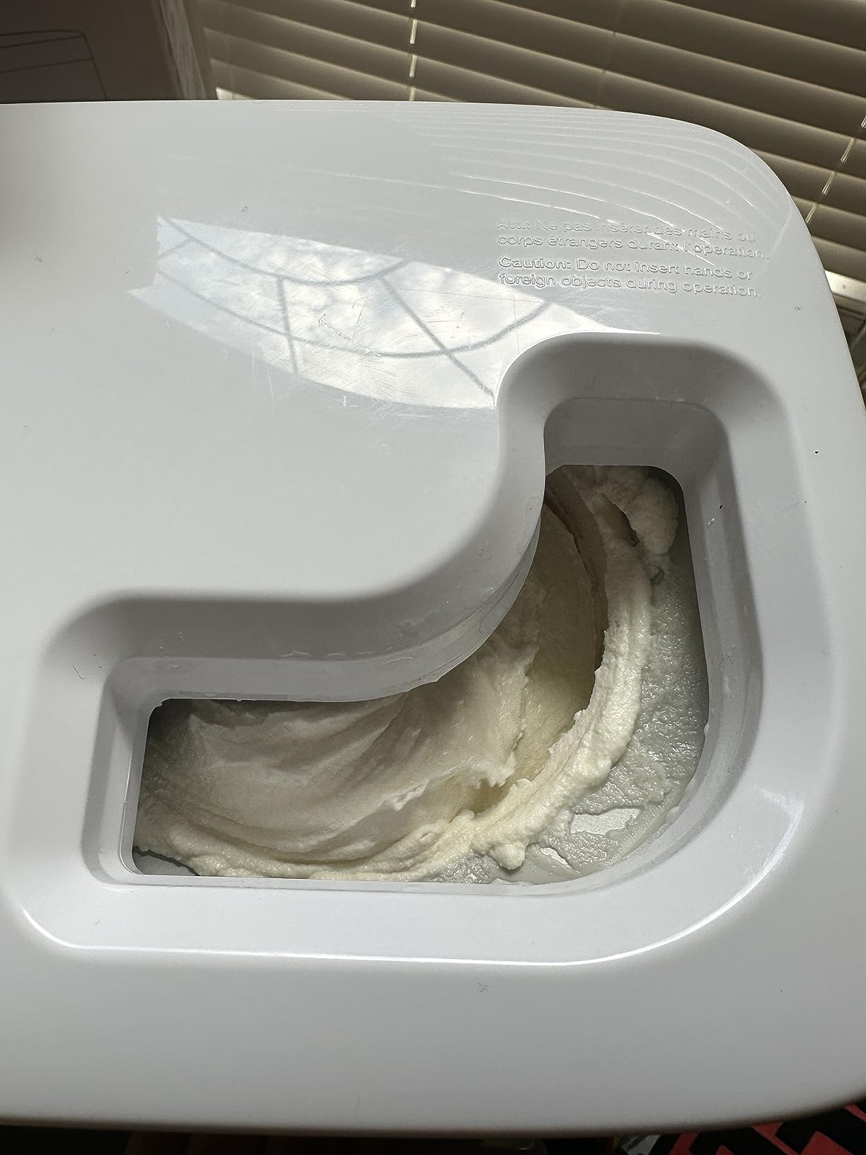 Cuisinart Mix It In Soft Serve Ice Cream Maker, 1.5 Quart, ICE-48 customer photo 2