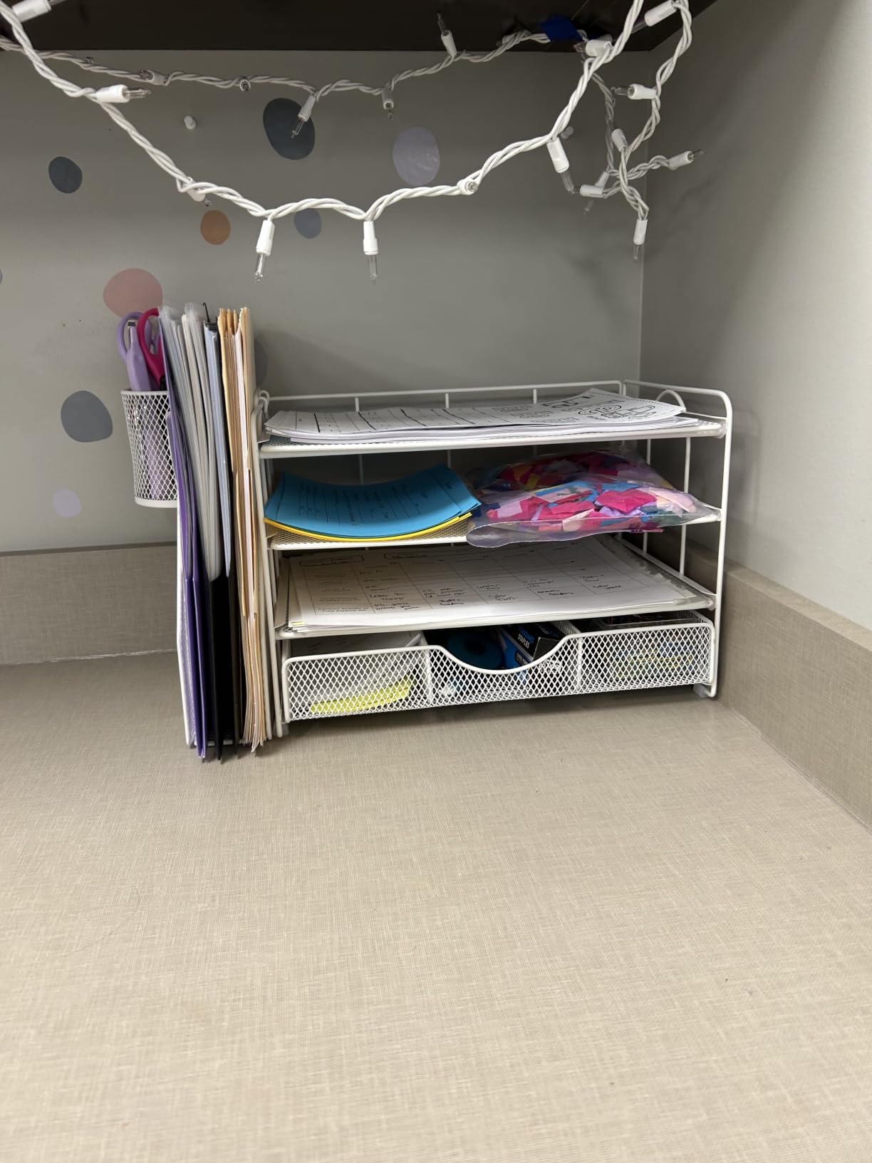 gianotter Metal Mesh Desk Organizers and Accessories with File Holder customer photo 2