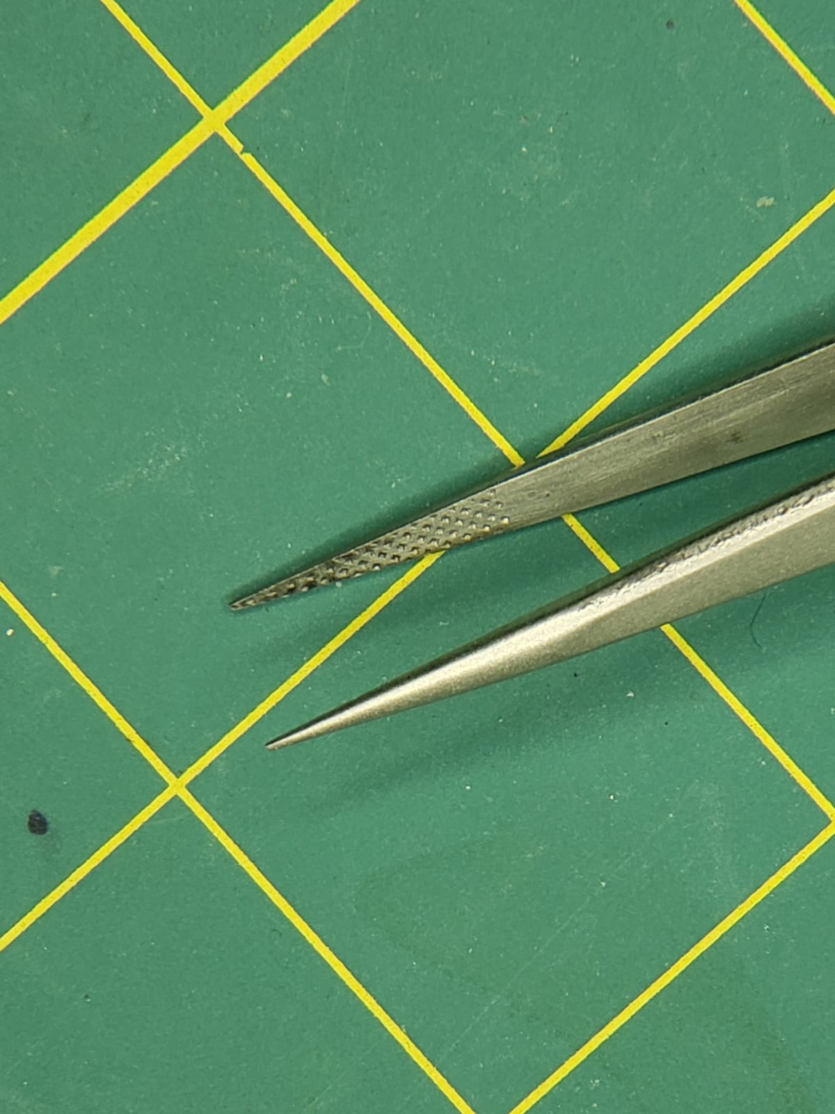 Tweezers, 5Pcs Precision Tweezers Set - Anti - Static Stainless Steel Tweezers for Electronics, Jewelry Making, Medical and Laboratory Work, Craft, Model Building, Soldering, Watch, Car Repair, Etc customer photo 2