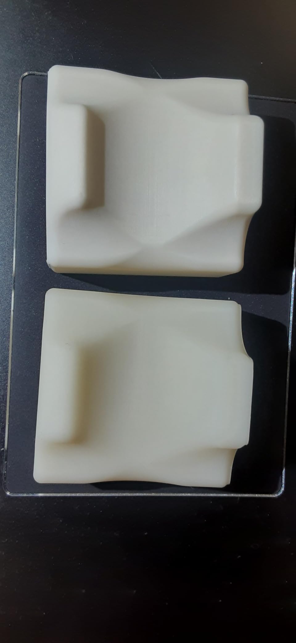 ELEGOO Upgraded 8K Standard 3D Printer Resin Space Grey 1000g customer photo 2