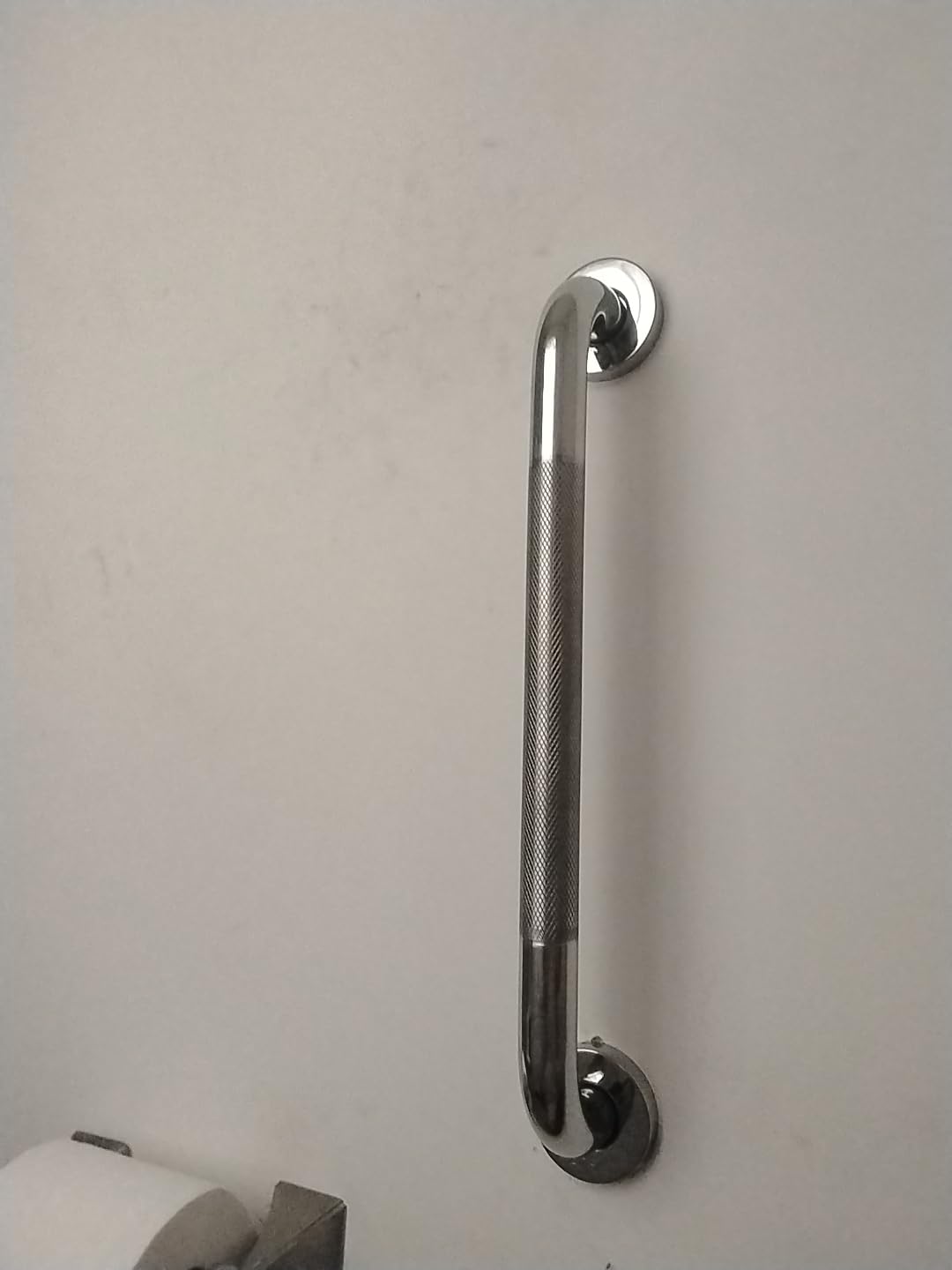Grab Bars for Shower, 16 Inch Shower Handle, 2 Pack, Polished Nickel customer photo 2