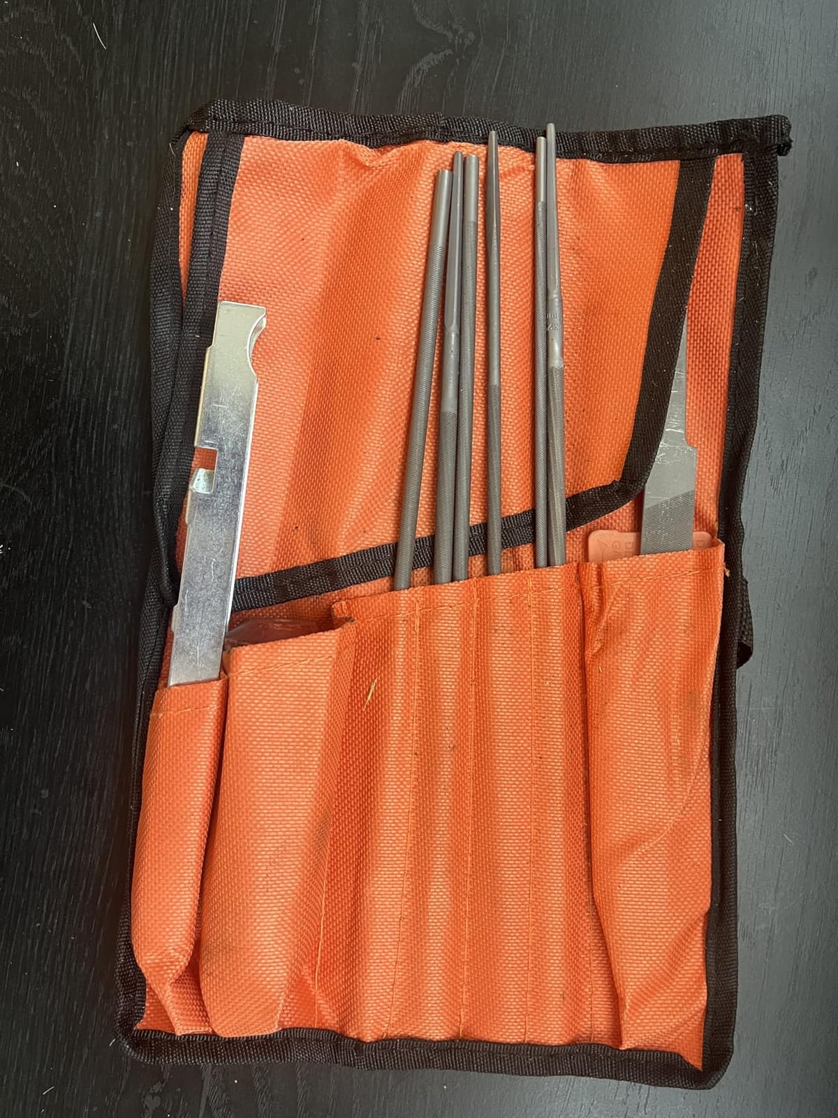 Hipa 12 Pack Chainsaw File, Chainsaw Sharpener Kit, 5/32
