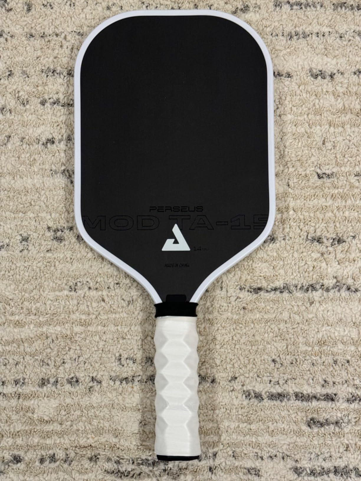 Hesacore Pickleball Paddle Grip - 5.25in - Regular Feel - Supports Tennis Elbow, Enhances Grip Strength, Reduces Vibration with Finger Support and Anti-Sweat Design customer photo 1