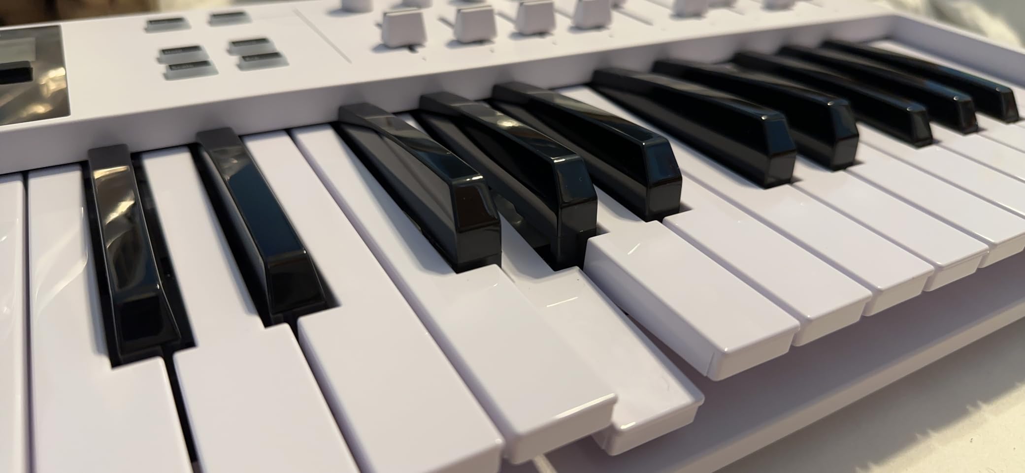 Arturia KeyLab Essential mk3 — 49 Key USB MIDI Keyboard Controller with Analog Lab V Software Included | 49 Key USB MIDI Keyboard Controller with Analog Lab V Software Included customer photo 1