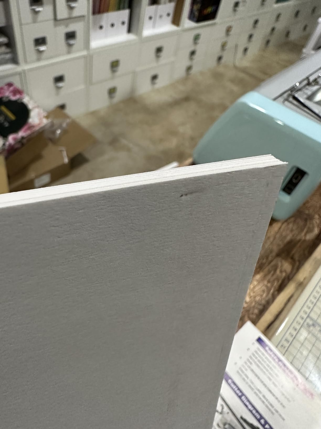 HFS(R) Heavy Duty Guillotine Paper Cutter 400 Sheet Capacity | Solid Steel Construction (A4-12'' Paper Cutter) customer photo 2