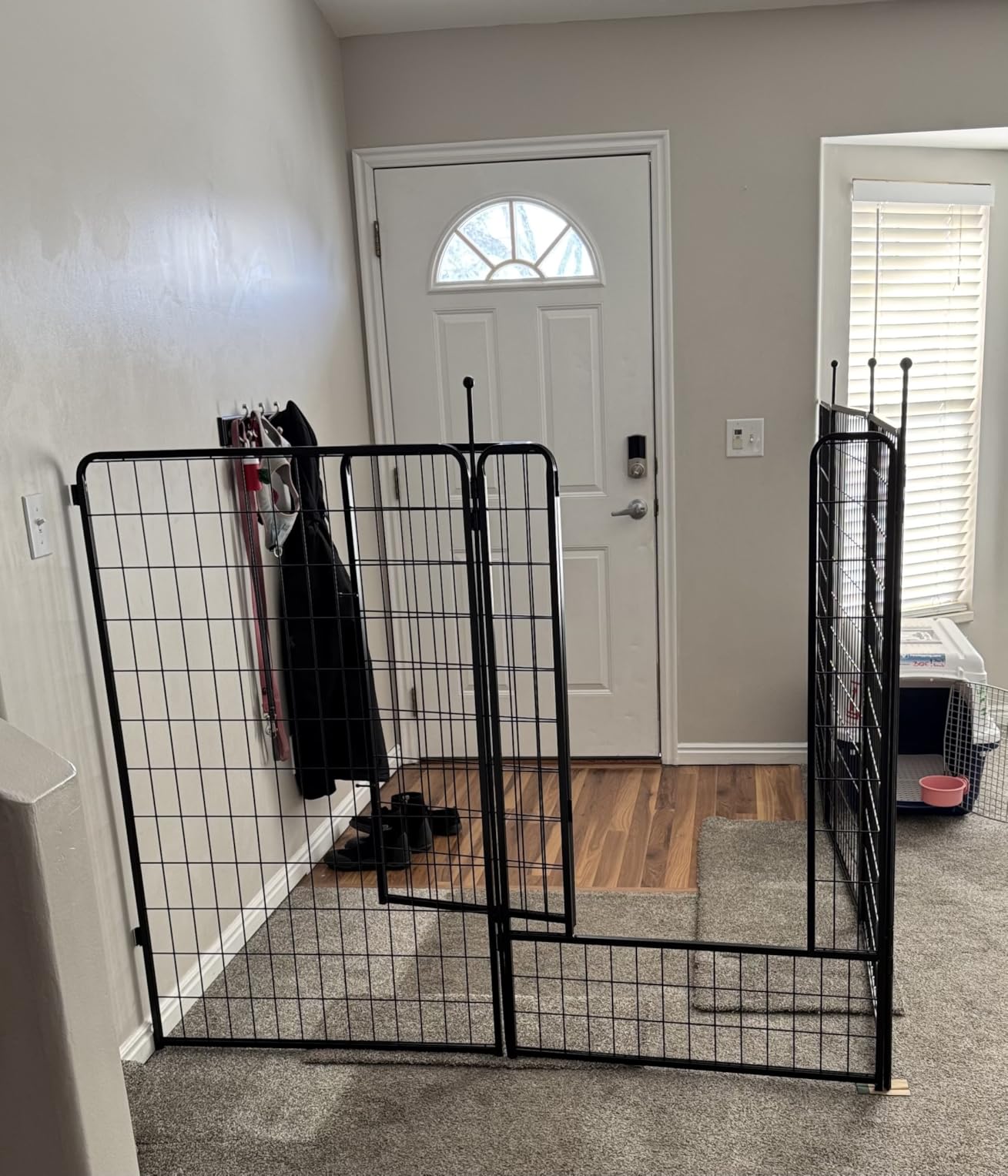 FXW Rollick Dog Playpen, Indoor, Yard & RV Camping, 24