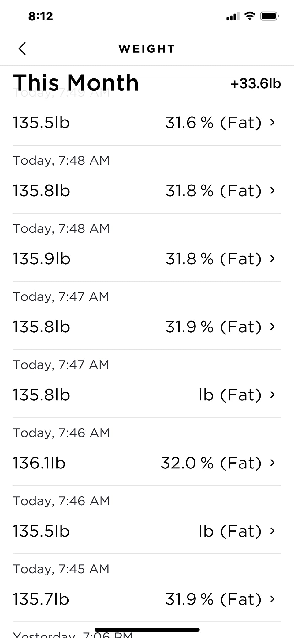 WITHINGS Body Smart - Accurate Scale for Body Weight and Fat Percentage, Body Composition Wi-Fi and Bluetooth Weight Scale, Baby Weight Scale, Smart Scale Apple Health Compatible, Bathroom Scale customer photo 2